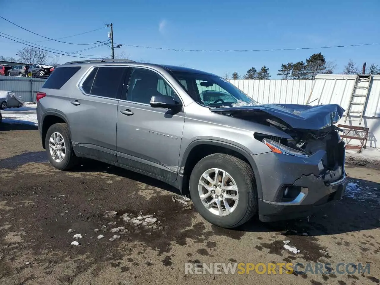 4 fotografías del automóvil dañado 1GNEVGKW5LJ212092 CHEVROLET TRAVERSE 2020
