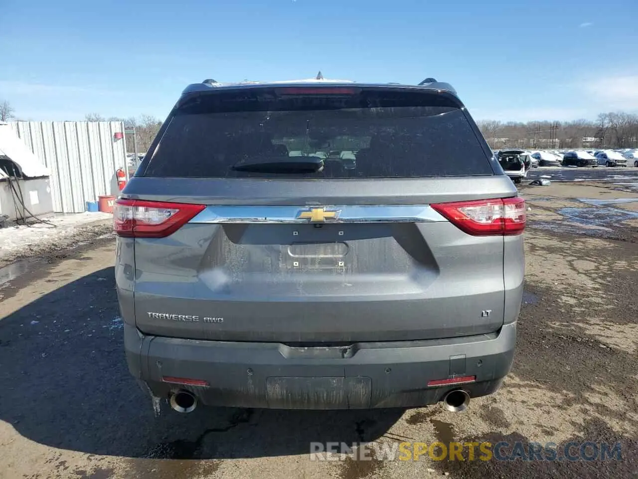 6 fotografías del automóvil dañado 1GNEVGKW5LJ212092 CHEVROLET TRAVERSE 2020