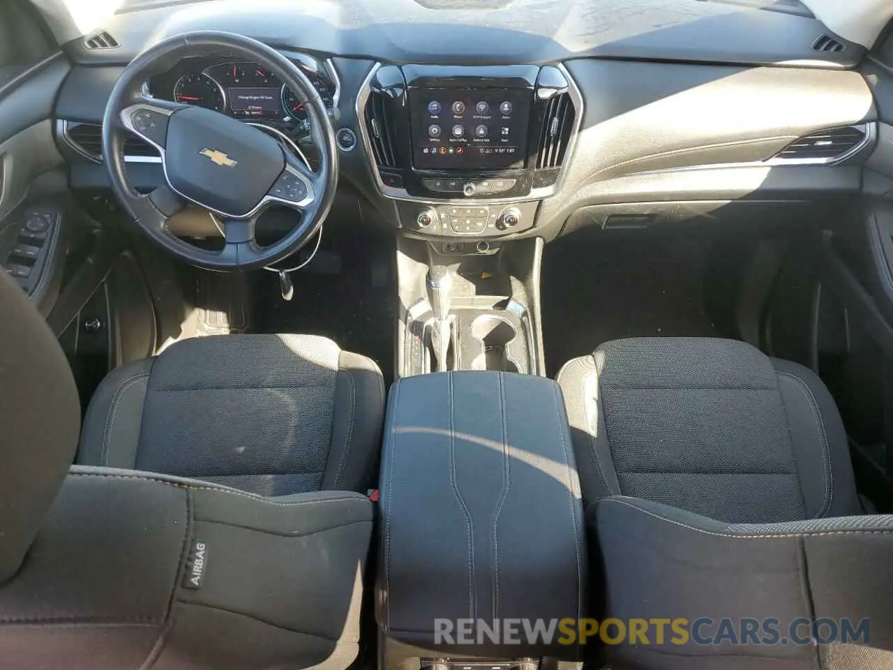 8 fotografías del automóvil dañado 1GNEVGKW5LJ212092 CHEVROLET TRAVERSE 2020