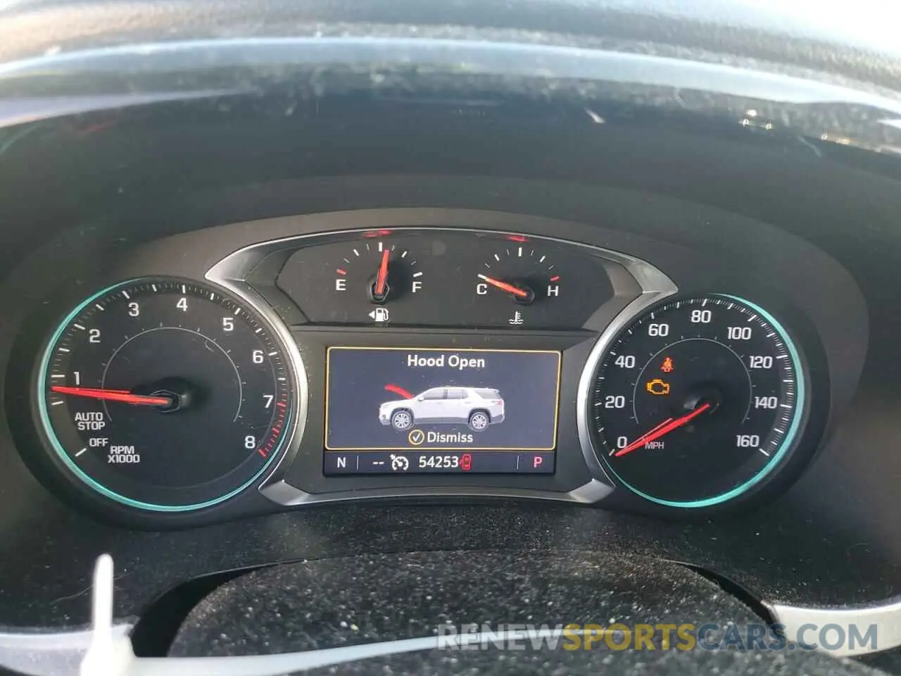 9 fotografías del automóvil dañado 1GNEVGKW5LJ212092 CHEVROLET TRAVERSE 2020