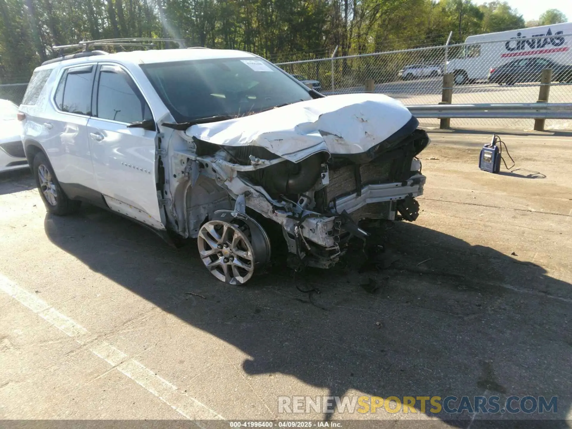 1 fotografías del automóvil dañado 1GNEVGKW6LJ140612 CHEVROLET TRAVERSE 2020