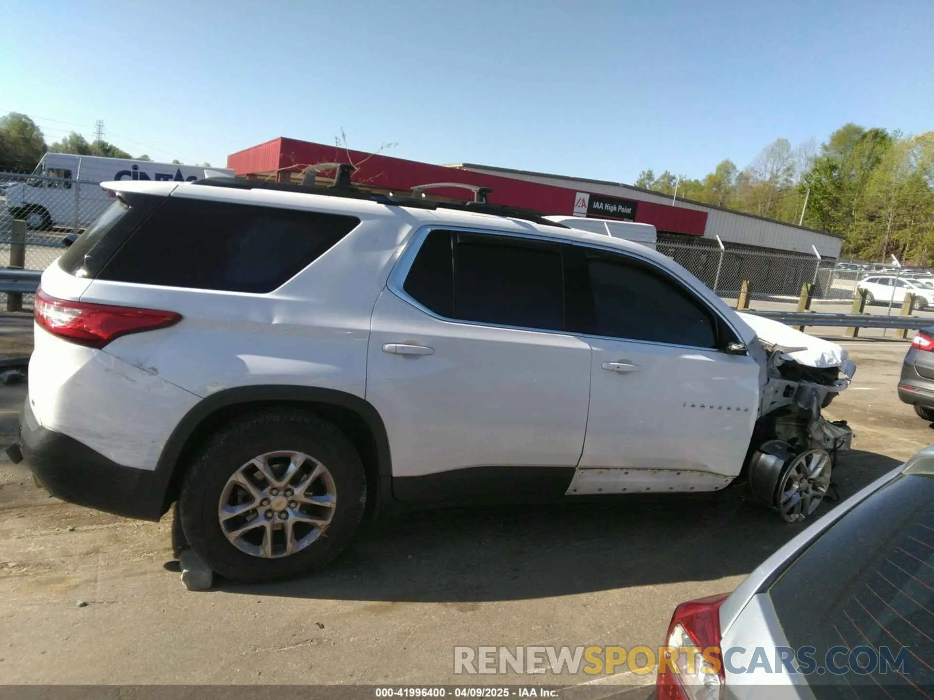 14 fotografías del automóvil dañado 1GNEVGKW6LJ140612 CHEVROLET TRAVERSE 2020