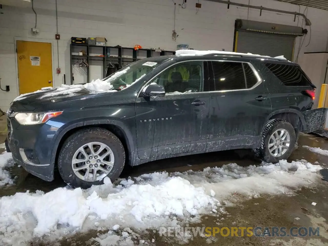 1 fotografías del automóvil dañado 1GNEVGKW6LJ248938 CHEVROLET TRAVERSE 2020