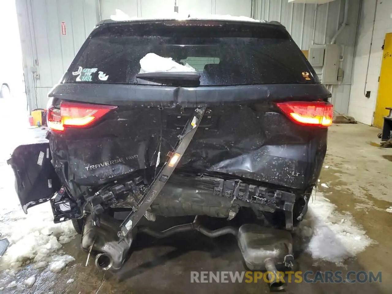 6 fotografías del automóvil dañado 1GNEVGKW6LJ248938 CHEVROLET TRAVERSE 2020