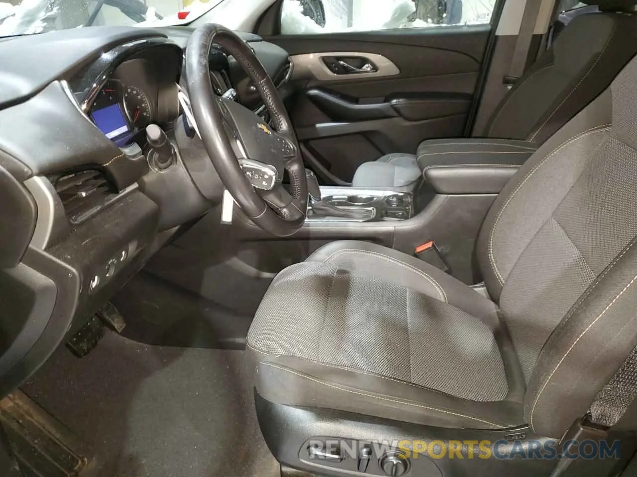 7 fotografías del automóvil dañado 1GNEVGKW6LJ248938 CHEVROLET TRAVERSE 2020
