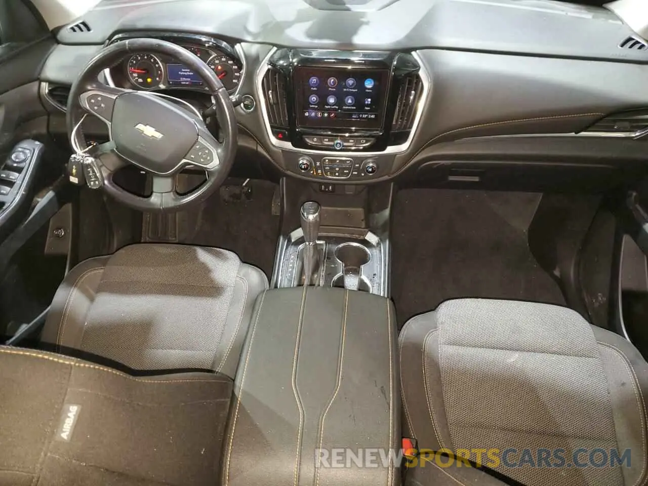 8 fotografías del automóvil dañado 1GNEVGKW6LJ248938 CHEVROLET TRAVERSE 2020