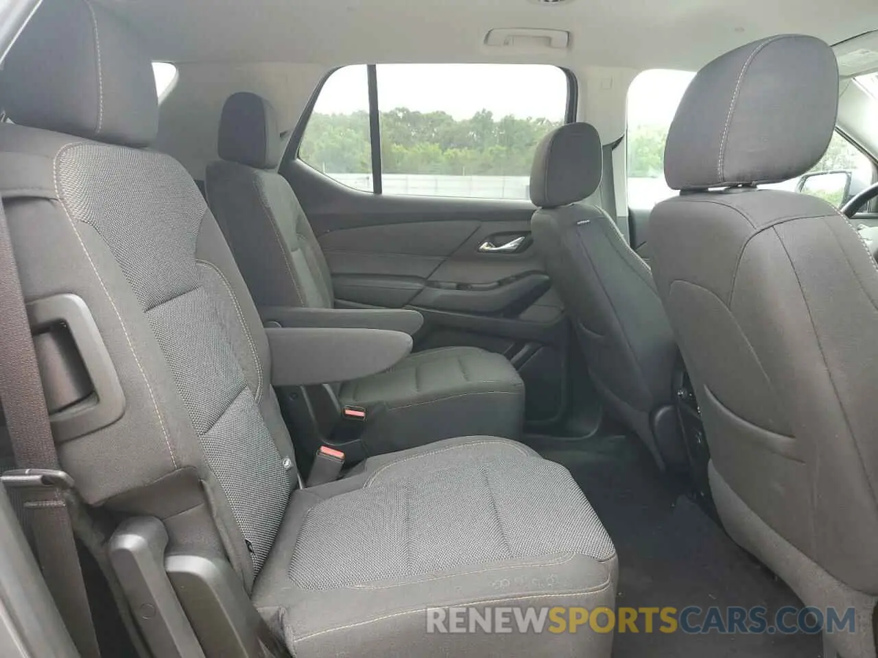 11 fotografías del automóvil dañado 1GNEVGKW7LJ138528 CHEVROLET TRAVERSE 2020