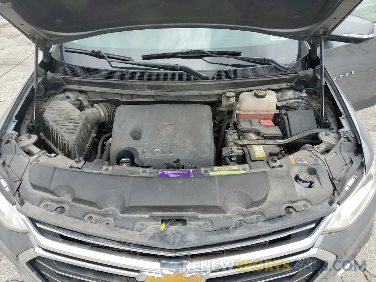 12 fotografías del automóvil dañado 1GNEVGKW7LJ138528 CHEVROLET TRAVERSE 2020