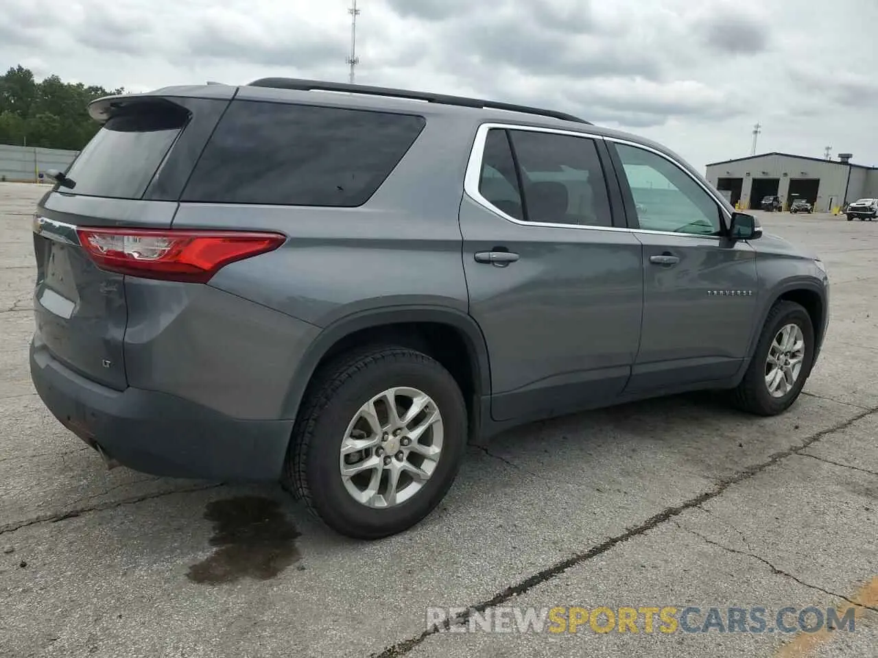 3 fotografías del automóvil dañado 1GNEVGKW7LJ138528 CHEVROLET TRAVERSE 2020