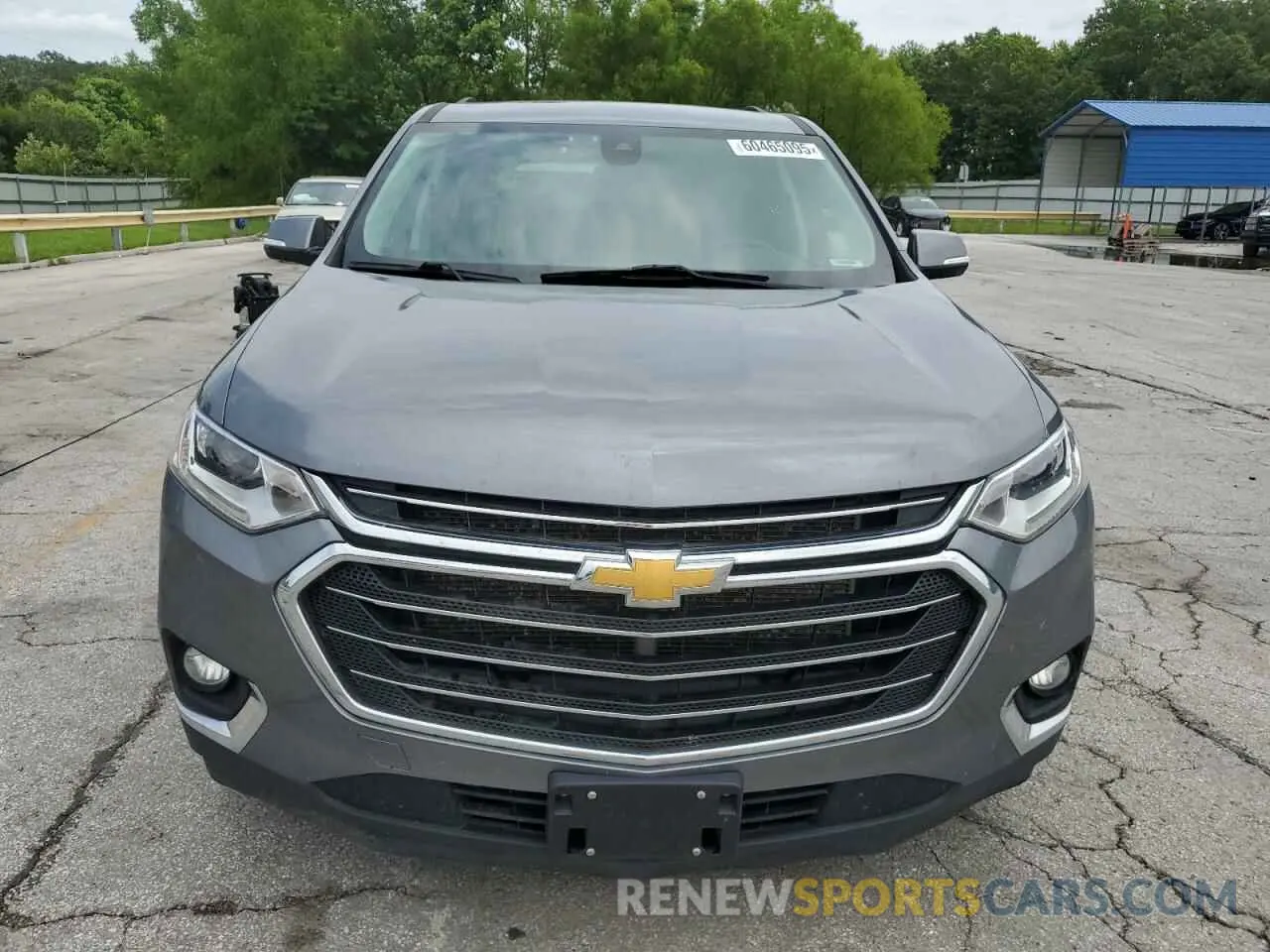 5 fotografías del automóvil dañado 1GNEVGKW7LJ138528 CHEVROLET TRAVERSE 2020