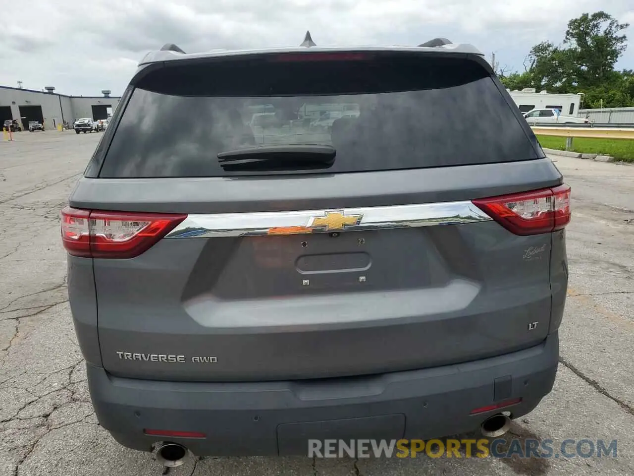 6 fotografías del automóvil dañado 1GNEVGKW7LJ138528 CHEVROLET TRAVERSE 2020
