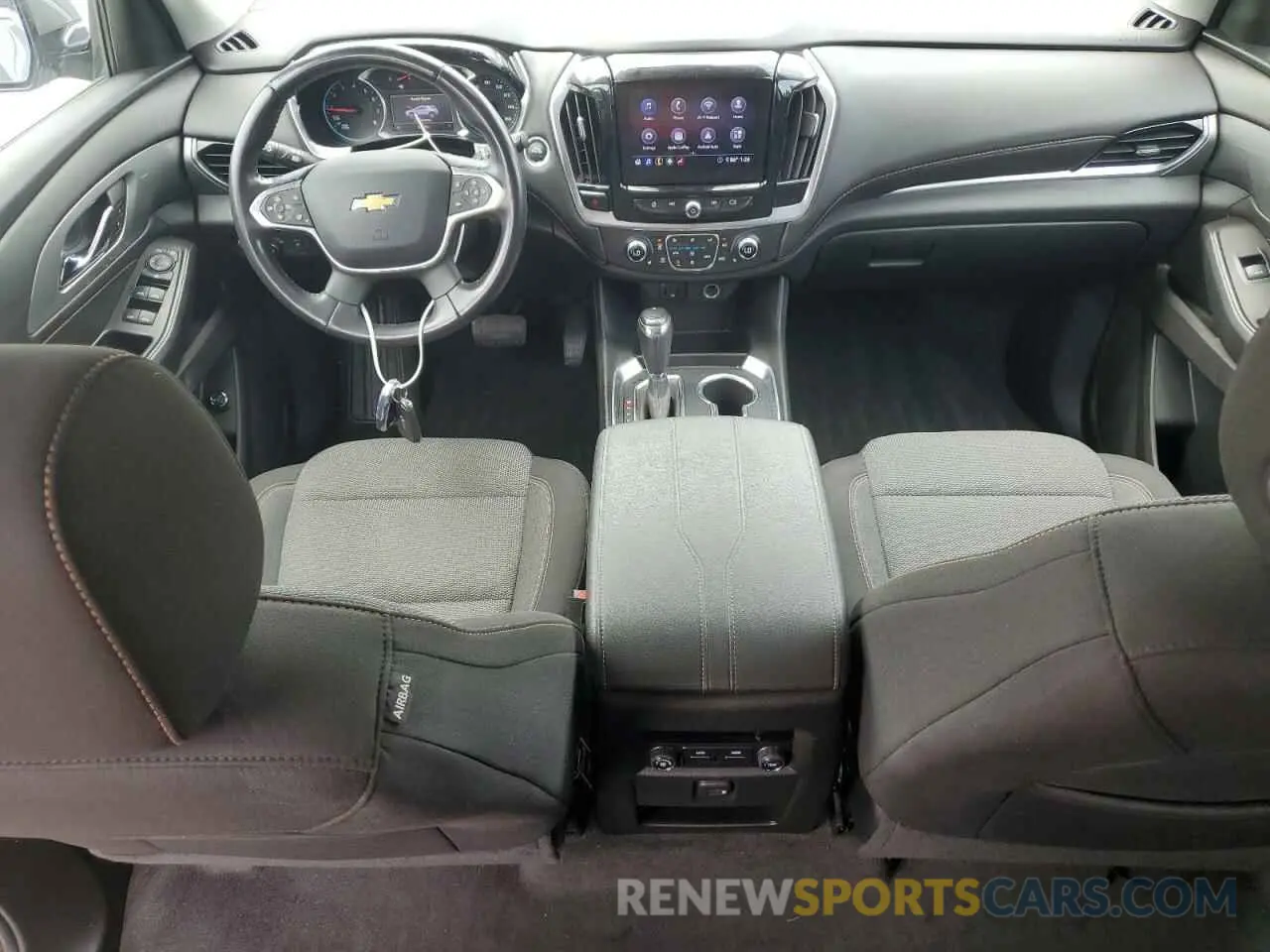 8 fotografías del automóvil dañado 1GNEVGKW7LJ138528 CHEVROLET TRAVERSE 2020