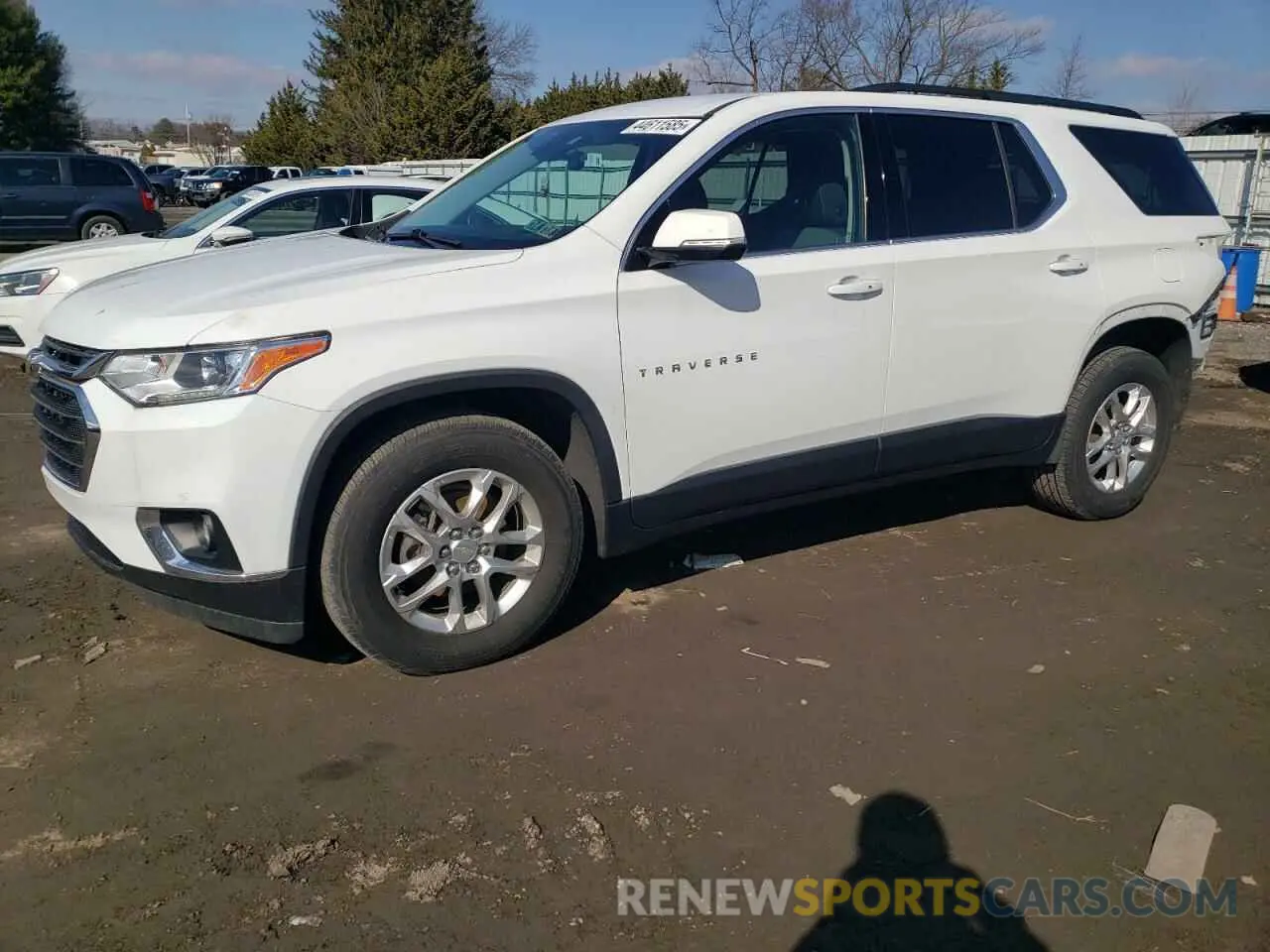 1 fotografías del automóvil dañado 1GNEVGKW7LJ195263 CHEVROLET TRAVERSE 2020