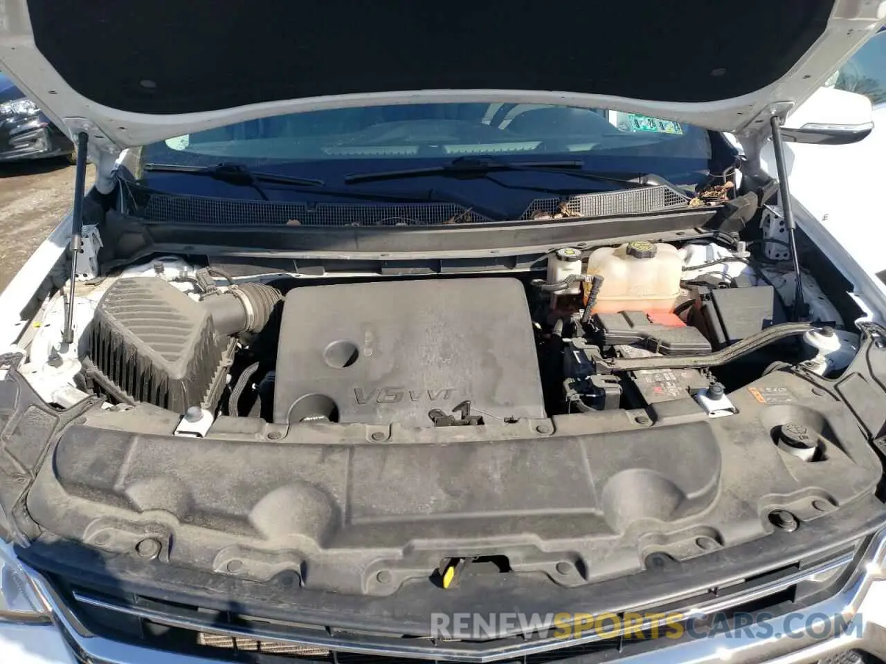 12 fotografías del automóvil dañado 1GNEVGKW7LJ195263 CHEVROLET TRAVERSE 2020