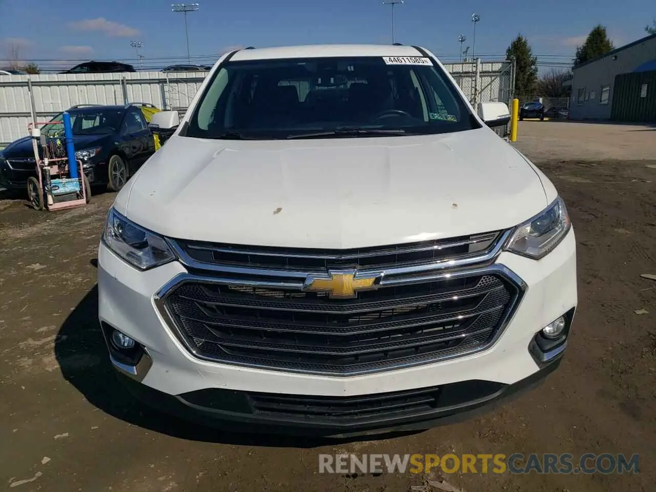 5 fotografías del automóvil dañado 1GNEVGKW7LJ195263 CHEVROLET TRAVERSE 2020