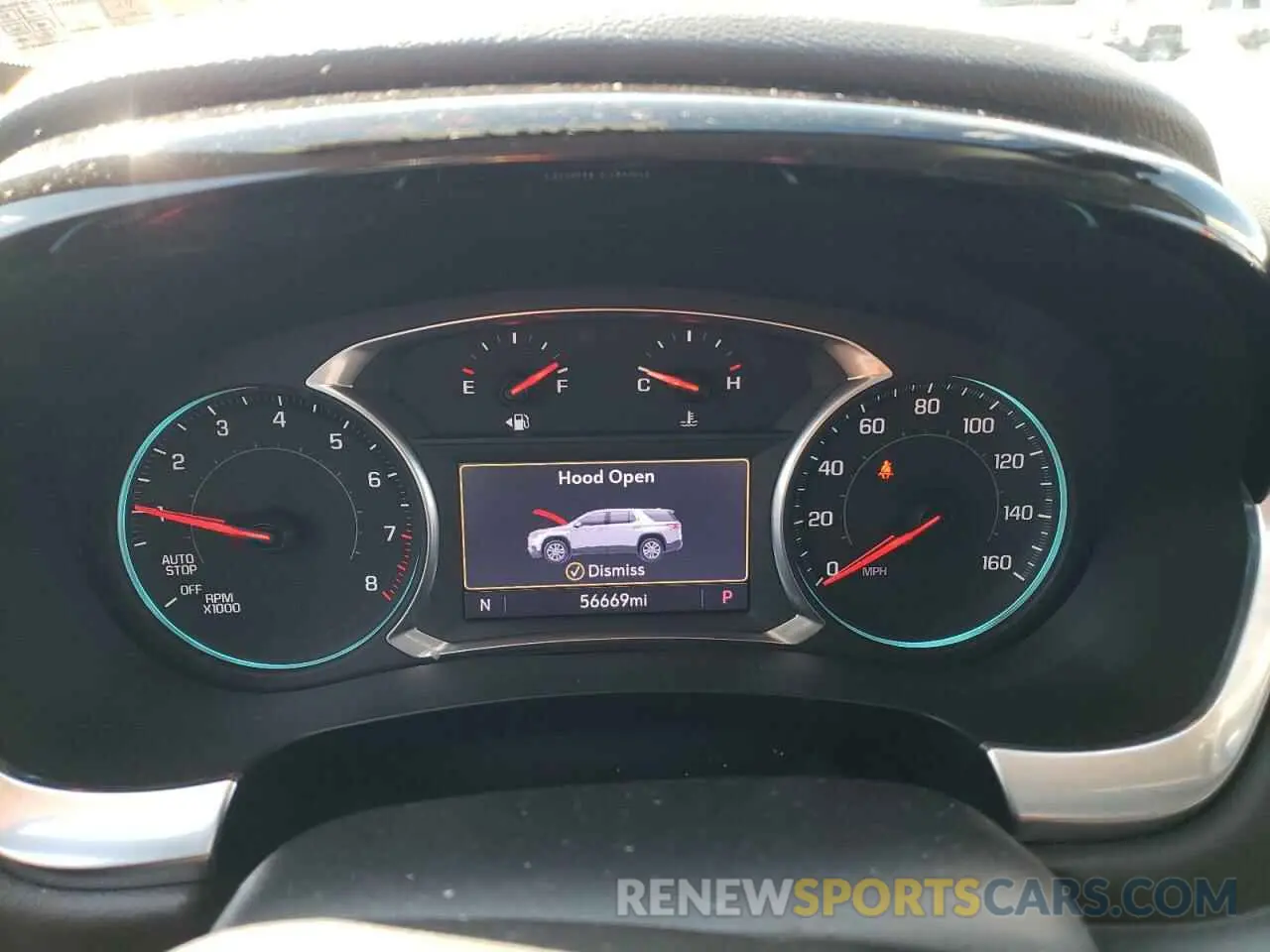 9 fotografías del automóvil dañado 1GNEVGKW7LJ195263 CHEVROLET TRAVERSE 2020