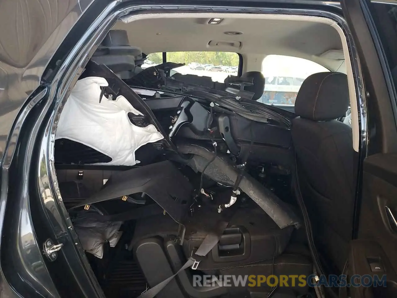 10 fotografías del automóvil dañado 1GNEVGKW9LJ247007 CHEVROLET TRAVERSE 2020