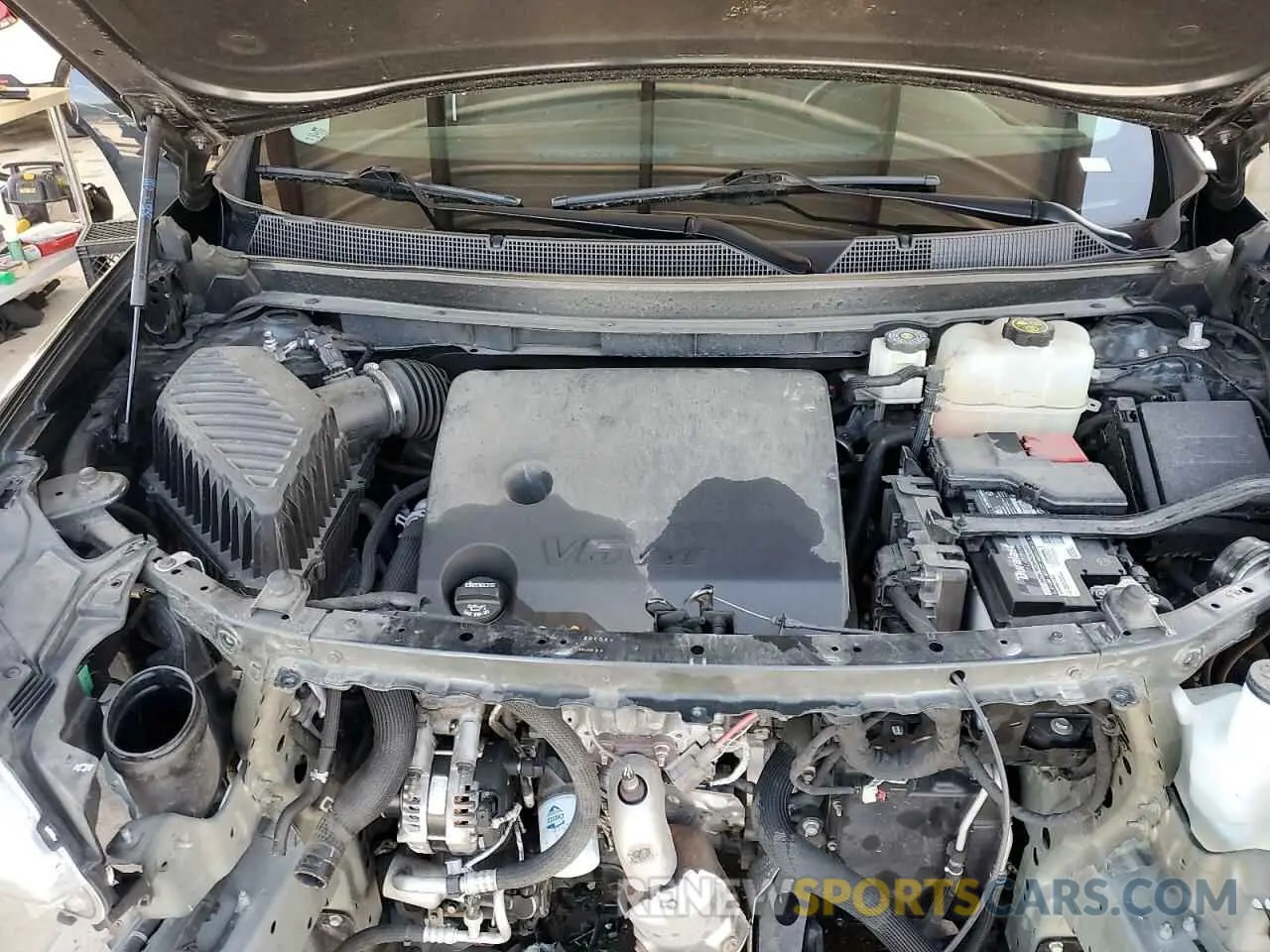 11 fotografías del automóvil dañado 1GNEVGKW9LJ247007 CHEVROLET TRAVERSE 2020