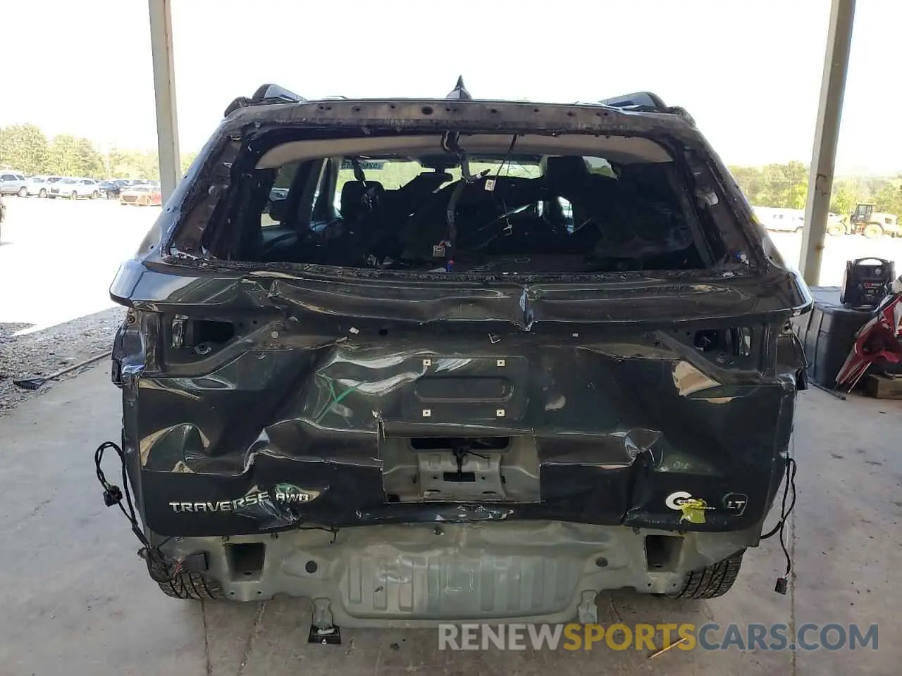 6 fotografías del automóvil dañado 1GNEVGKW9LJ247007 CHEVROLET TRAVERSE 2020