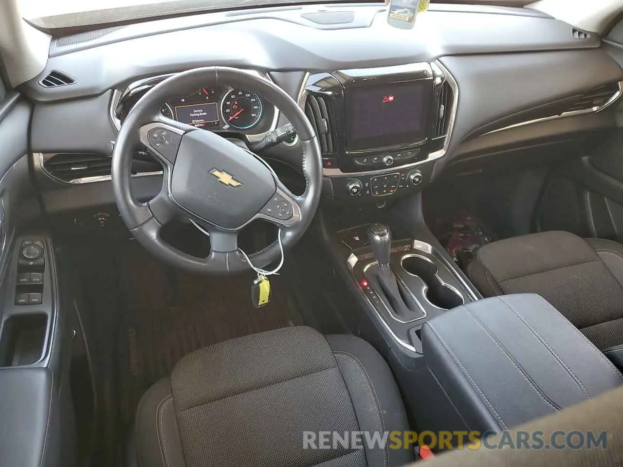 8 fotografías del automóvil dañado 1GNEVGKW9LJ247007 CHEVROLET TRAVERSE 2020
