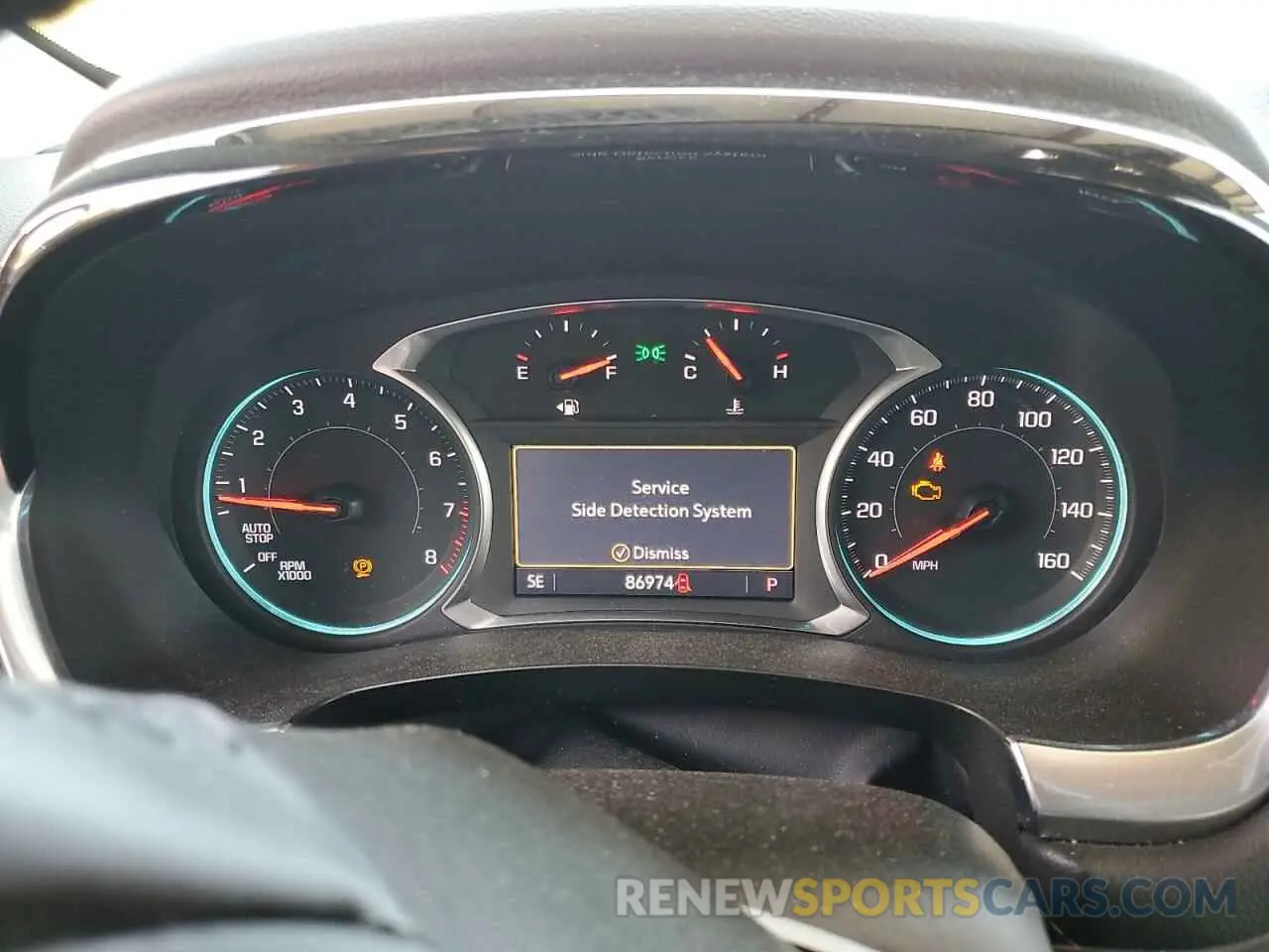 9 fotografías del automóvil dañado 1GNEVGKW9LJ247007 CHEVROLET TRAVERSE 2020