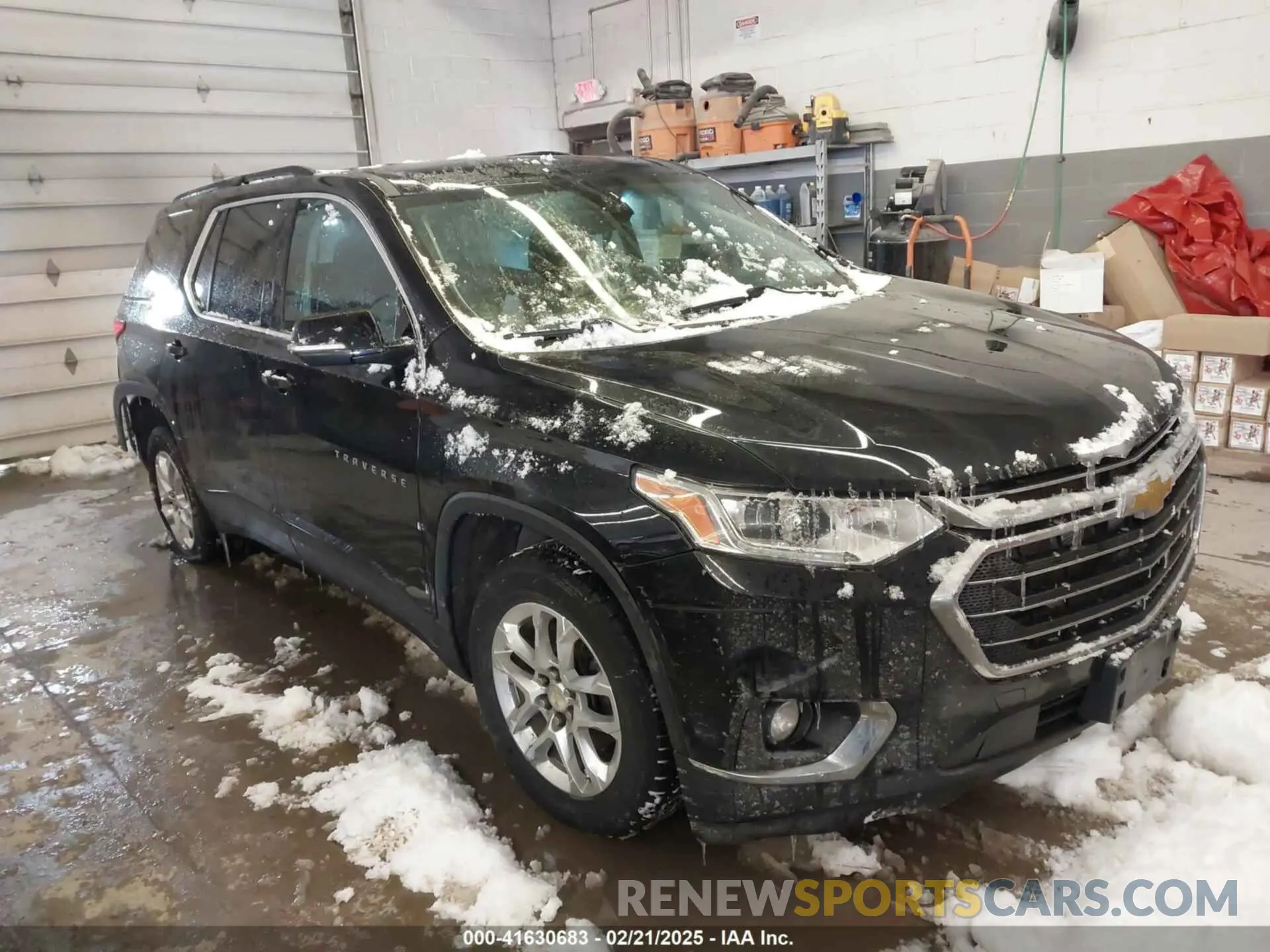1 fotografías del automóvil dañado 1GNEVGKW9LJ304449 CHEVROLET TRAVERSE 2020