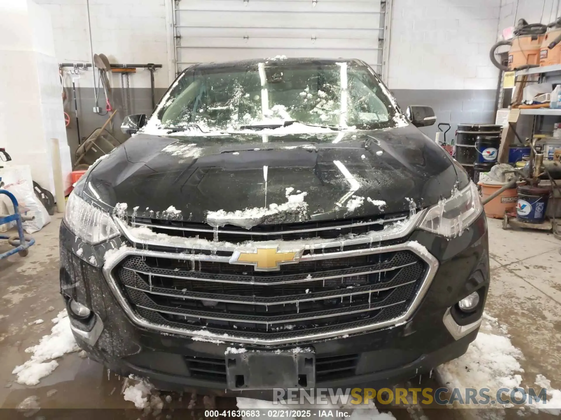 12 fotografías del automóvil dañado 1GNEVGKW9LJ304449 CHEVROLET TRAVERSE 2020