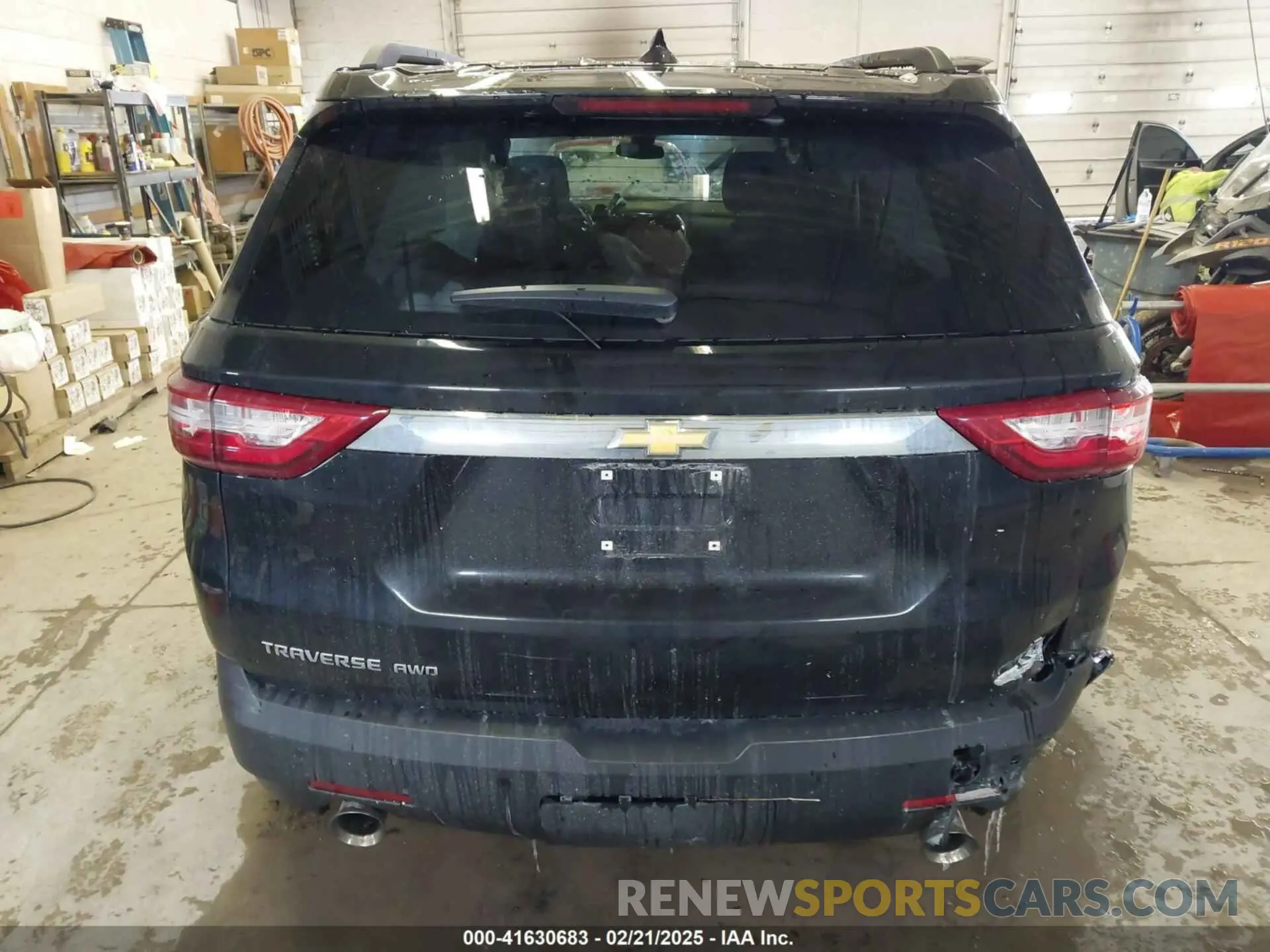 16 fotografías del automóvil dañado 1GNEVGKW9LJ304449 CHEVROLET TRAVERSE 2020