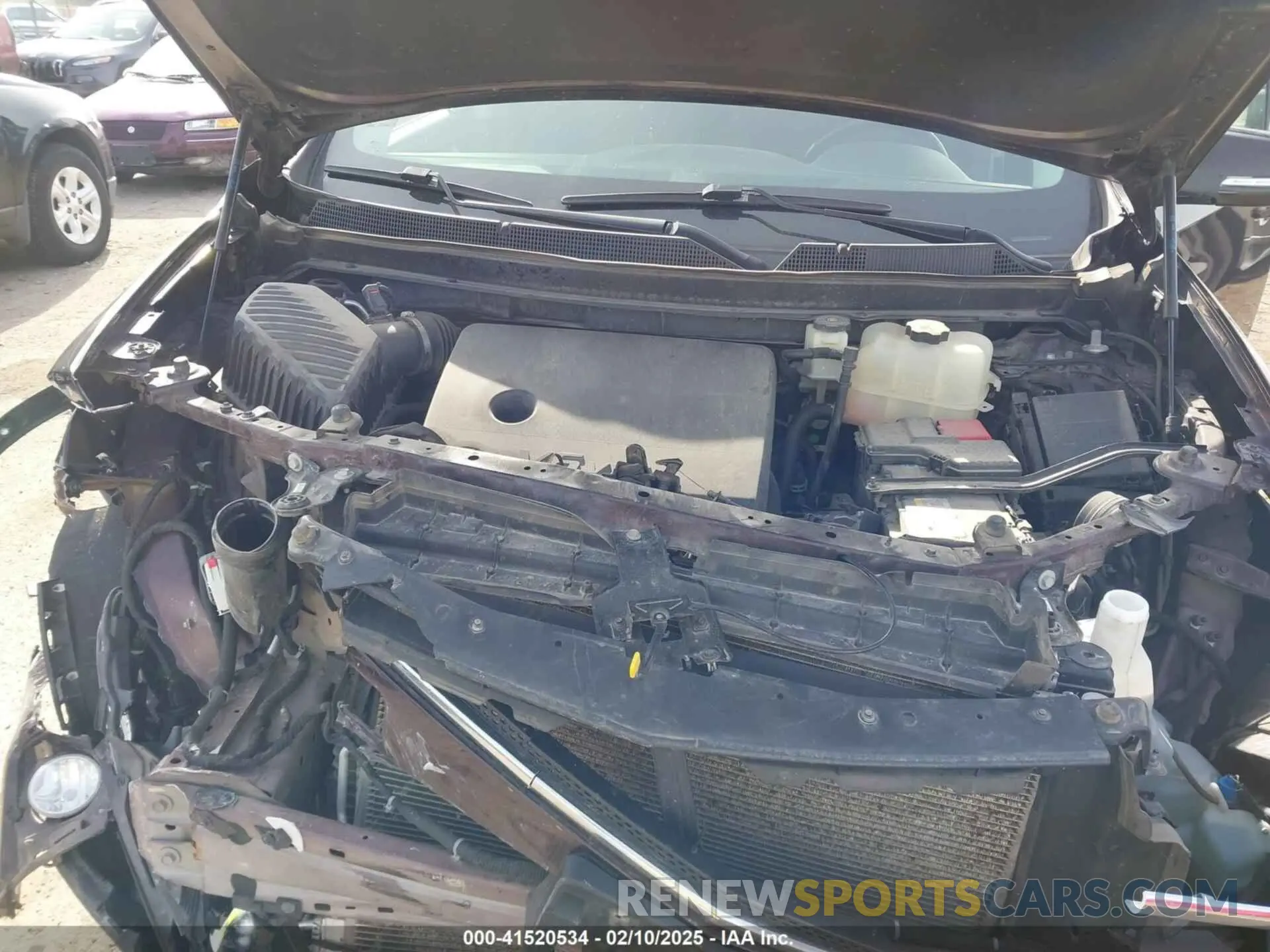 10 fotografías del automóvil dañado 1GNEVGKWXLJ151077 CHEVROLET TRAVERSE 2020