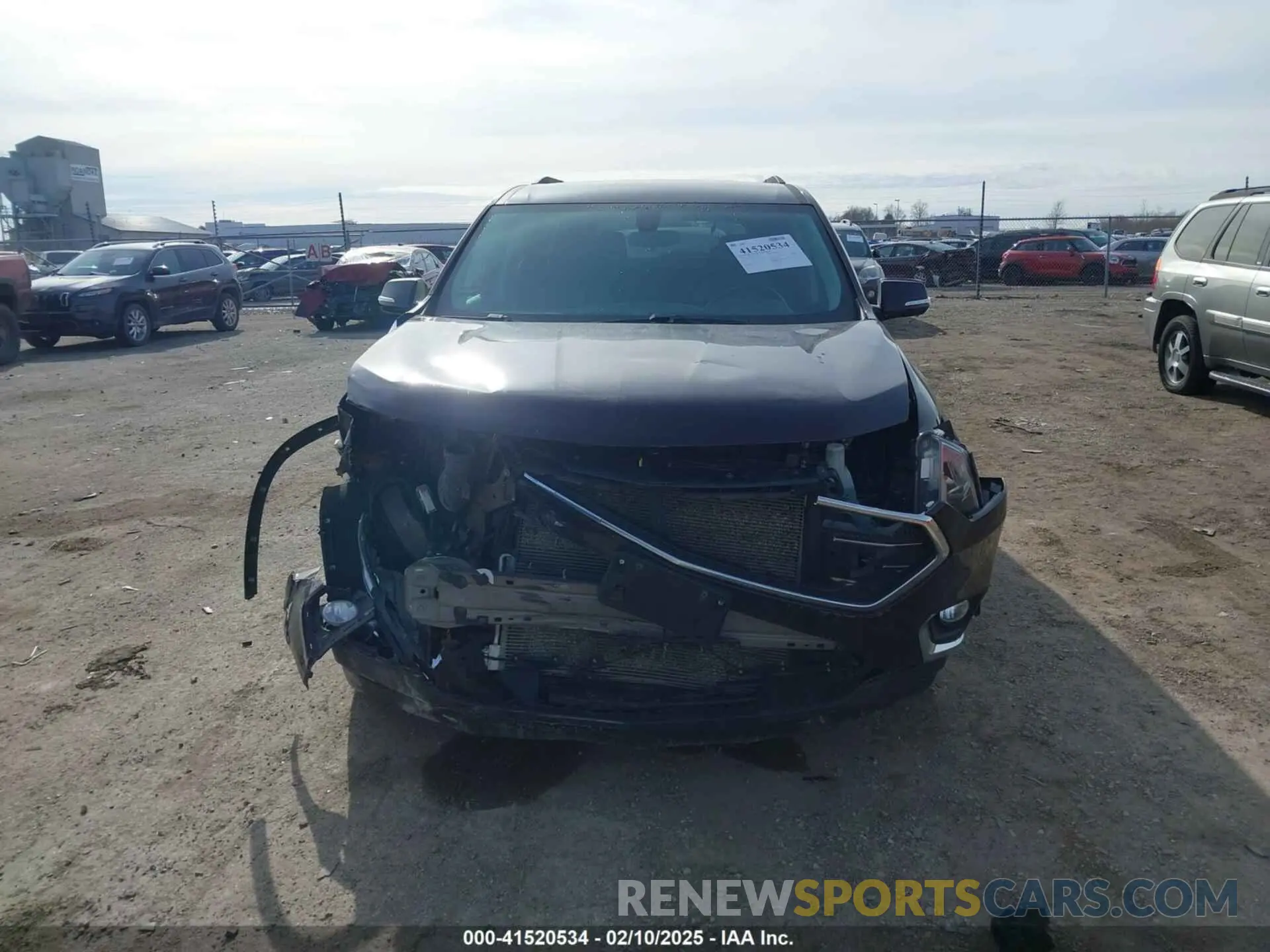 12 fotografías del automóvil dañado 1GNEVGKWXLJ151077 CHEVROLET TRAVERSE 2020