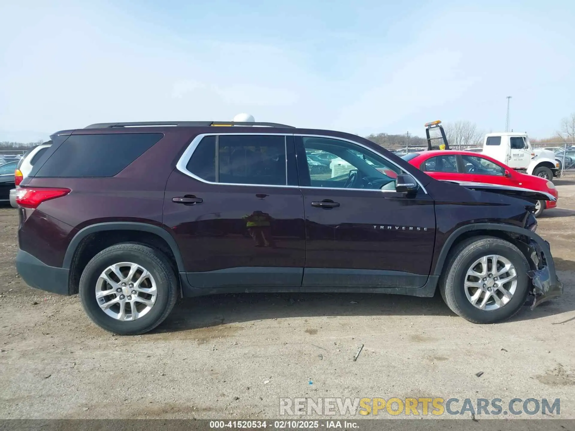 13 fotografías del automóvil dañado 1GNEVGKWXLJ151077 CHEVROLET TRAVERSE 2020