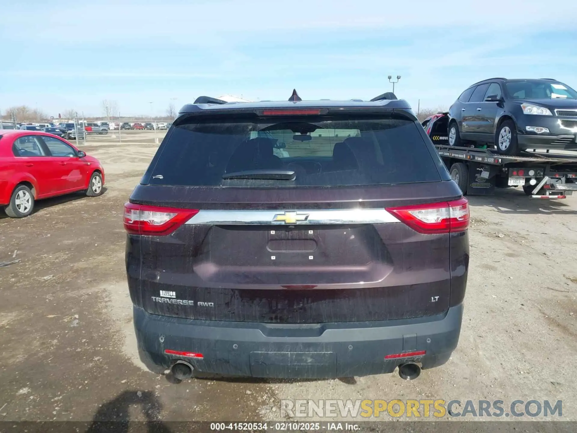16 fotografías del automóvil dañado 1GNEVGKWXLJ151077 CHEVROLET TRAVERSE 2020