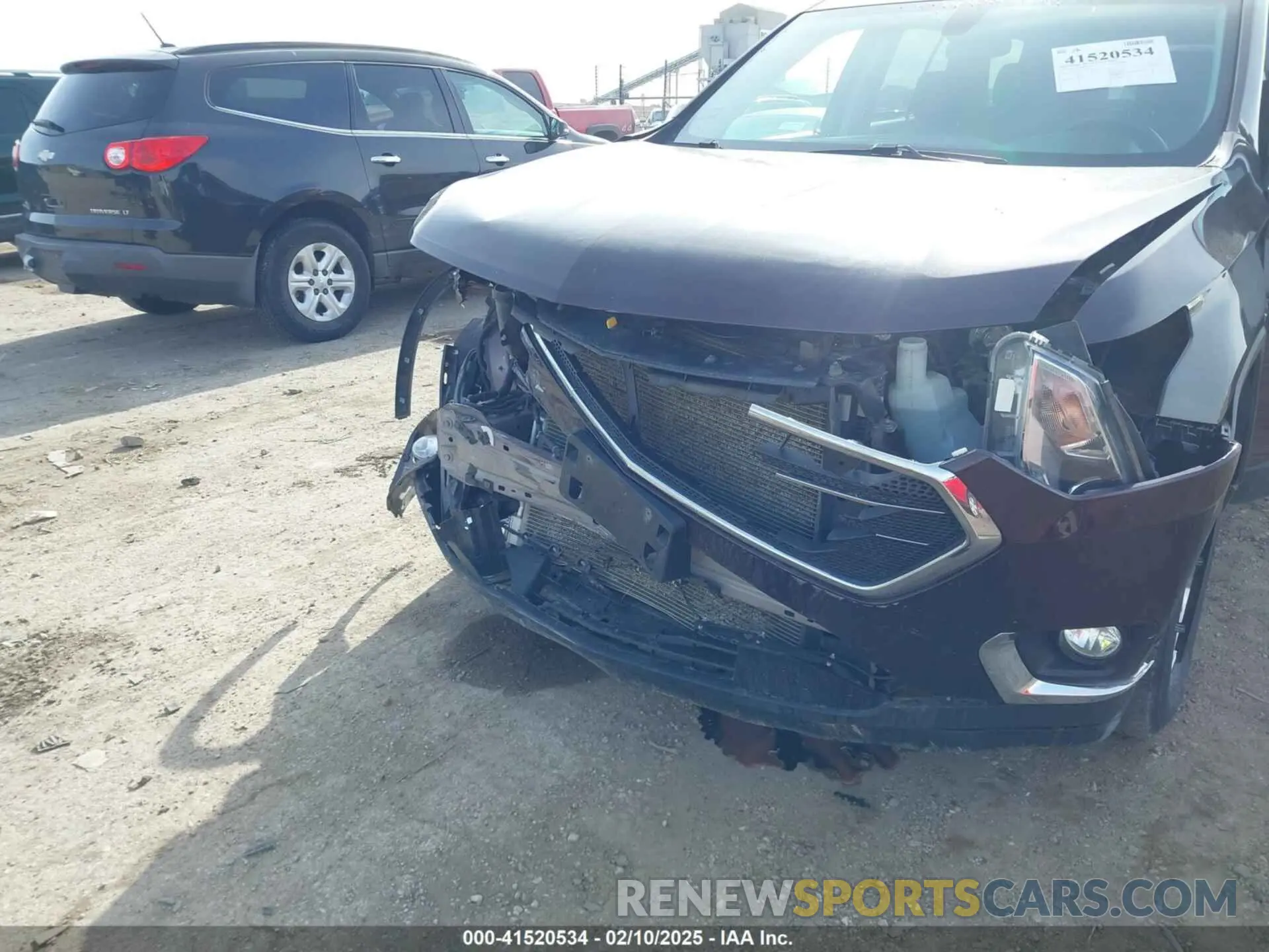 6 fotografías del automóvil dañado 1GNEVGKWXLJ151077 CHEVROLET TRAVERSE 2020