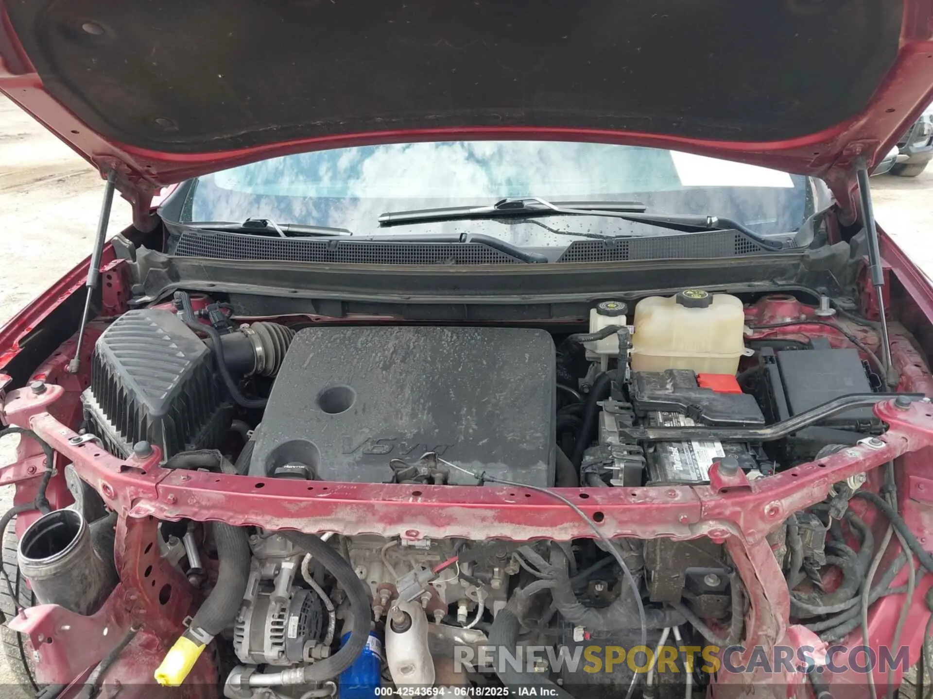 10 fotografías del automóvil dañado 1GNEVHKW0LJ322859 CHEVROLET TRAVERSE 2020