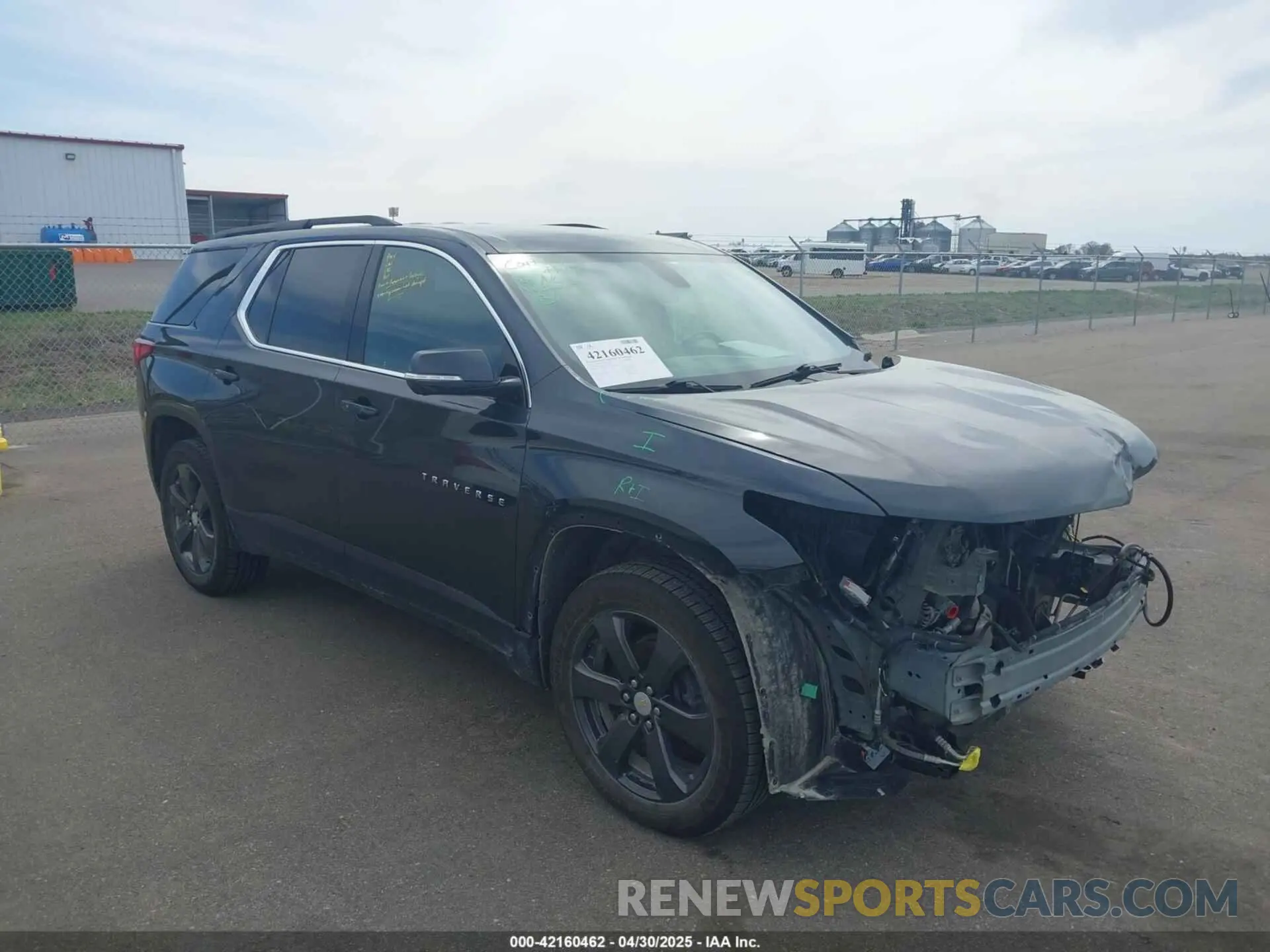 1 fotografías del automóvil dañado 1GNEVHKW1LJ215299 CHEVROLET TRAVERSE 2020