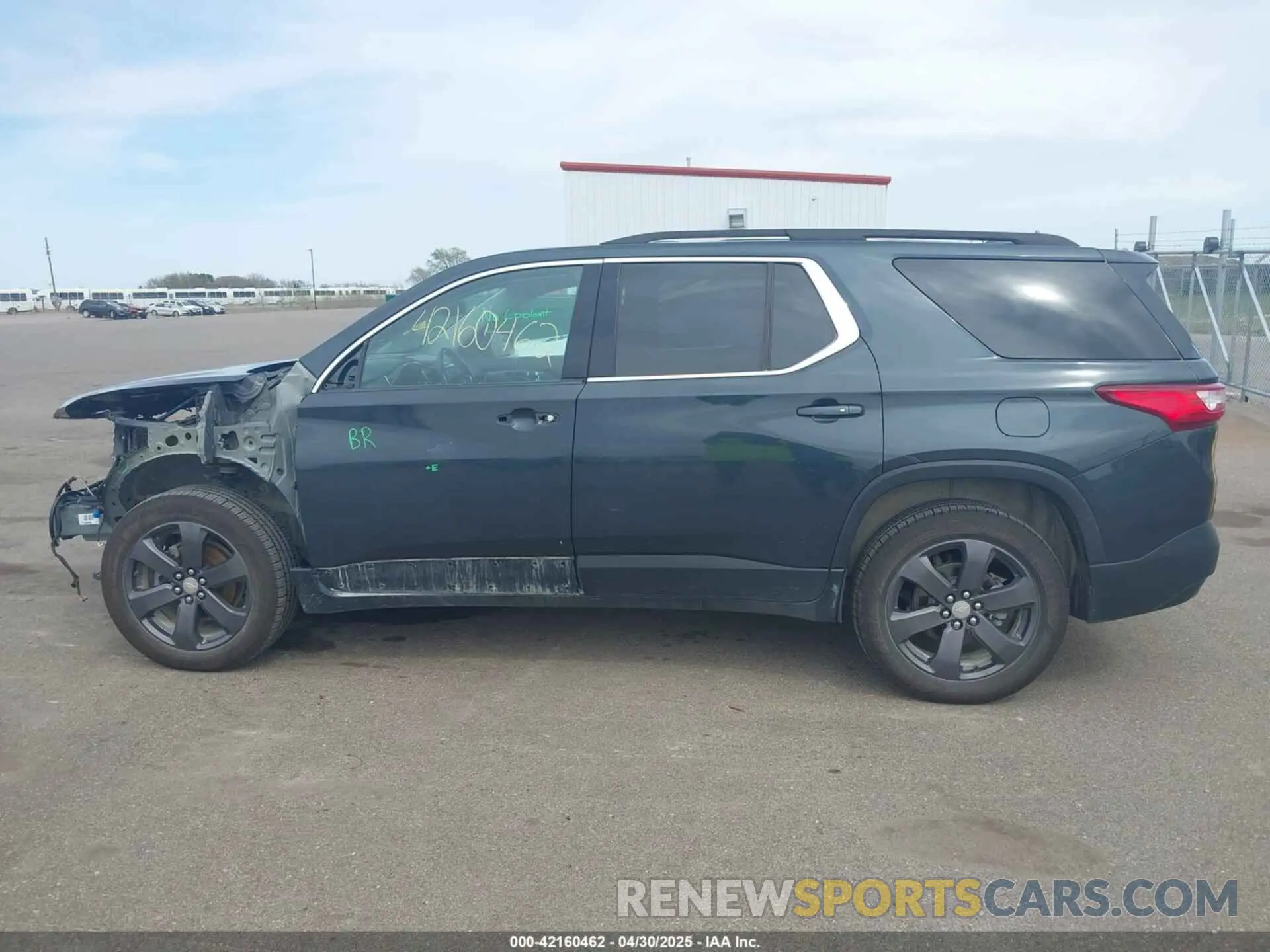 15 fotografías del automóvil dañado 1GNEVHKW1LJ215299 CHEVROLET TRAVERSE 2020