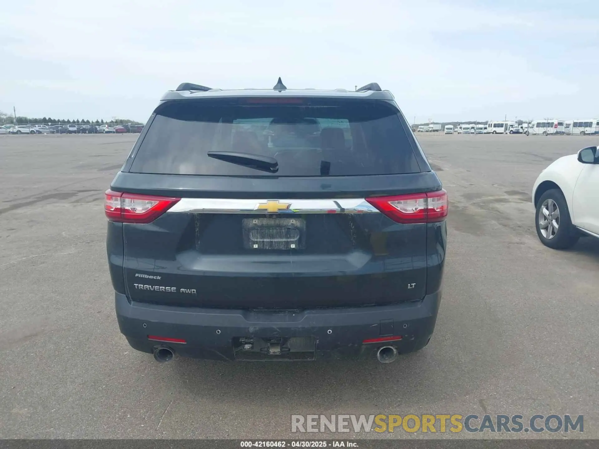 17 fotografías del automóvil dañado 1GNEVHKW1LJ215299 CHEVROLET TRAVERSE 2020