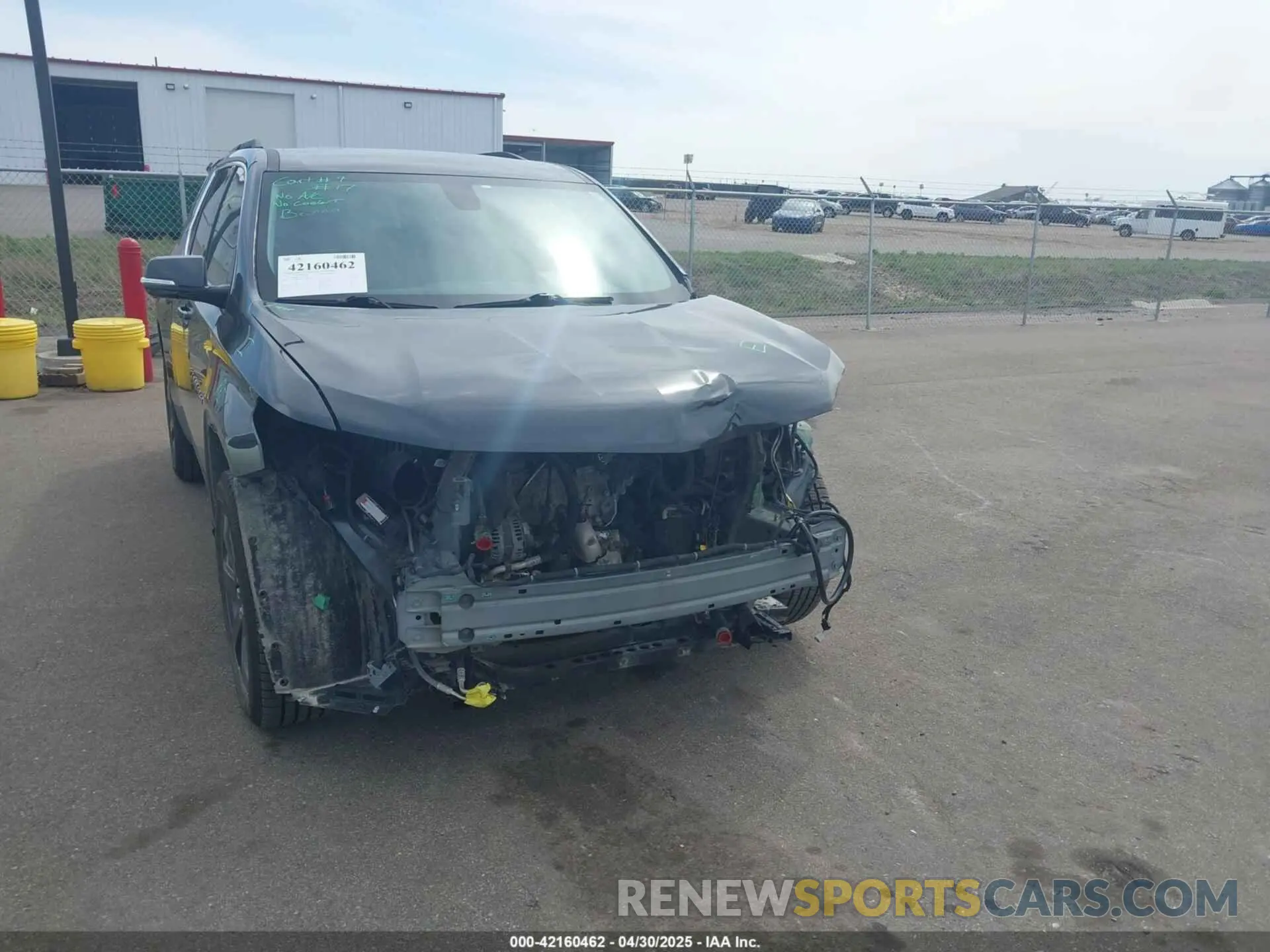6 fotografías del automóvil dañado 1GNEVHKW1LJ215299 CHEVROLET TRAVERSE 2020