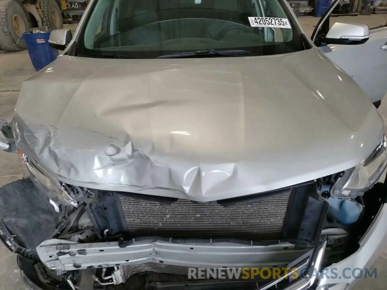 12 fotografías del automóvil dañado 1GNEVHKW2LJ163441 CHEVROLET TRAVERSE 2020