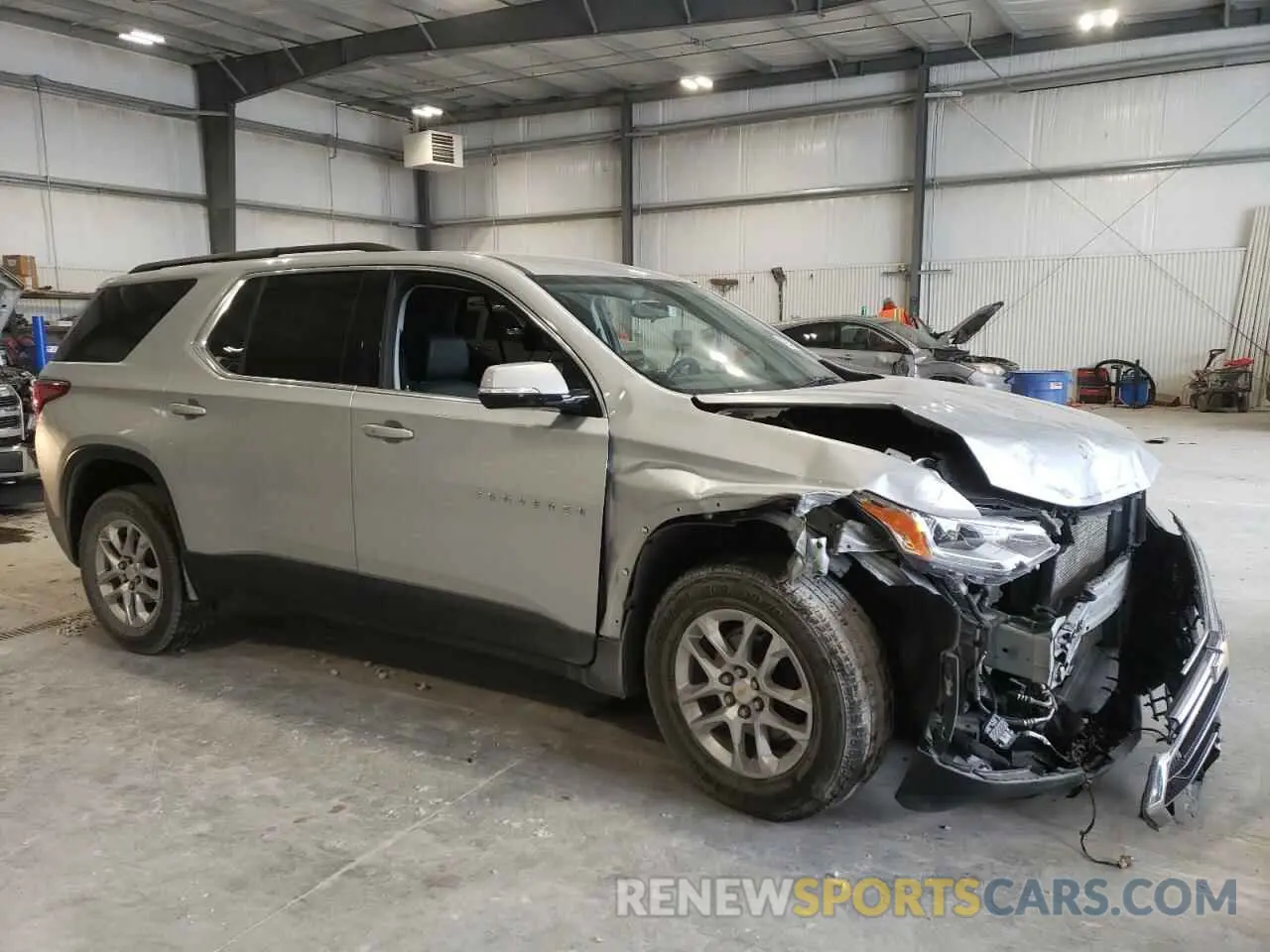 4 fotografías del automóvil dañado 1GNEVHKW2LJ163441 CHEVROLET TRAVERSE 2020