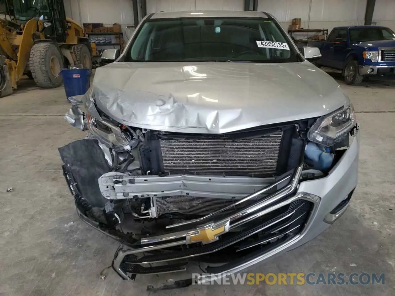 5 fotografías del automóvil dañado 1GNEVHKW2LJ163441 CHEVROLET TRAVERSE 2020