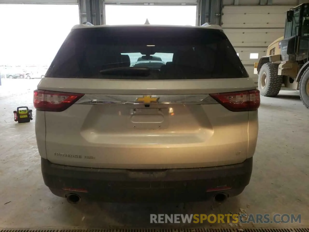 6 fotografías del automóvil dañado 1GNEVHKW2LJ163441 CHEVROLET TRAVERSE 2020