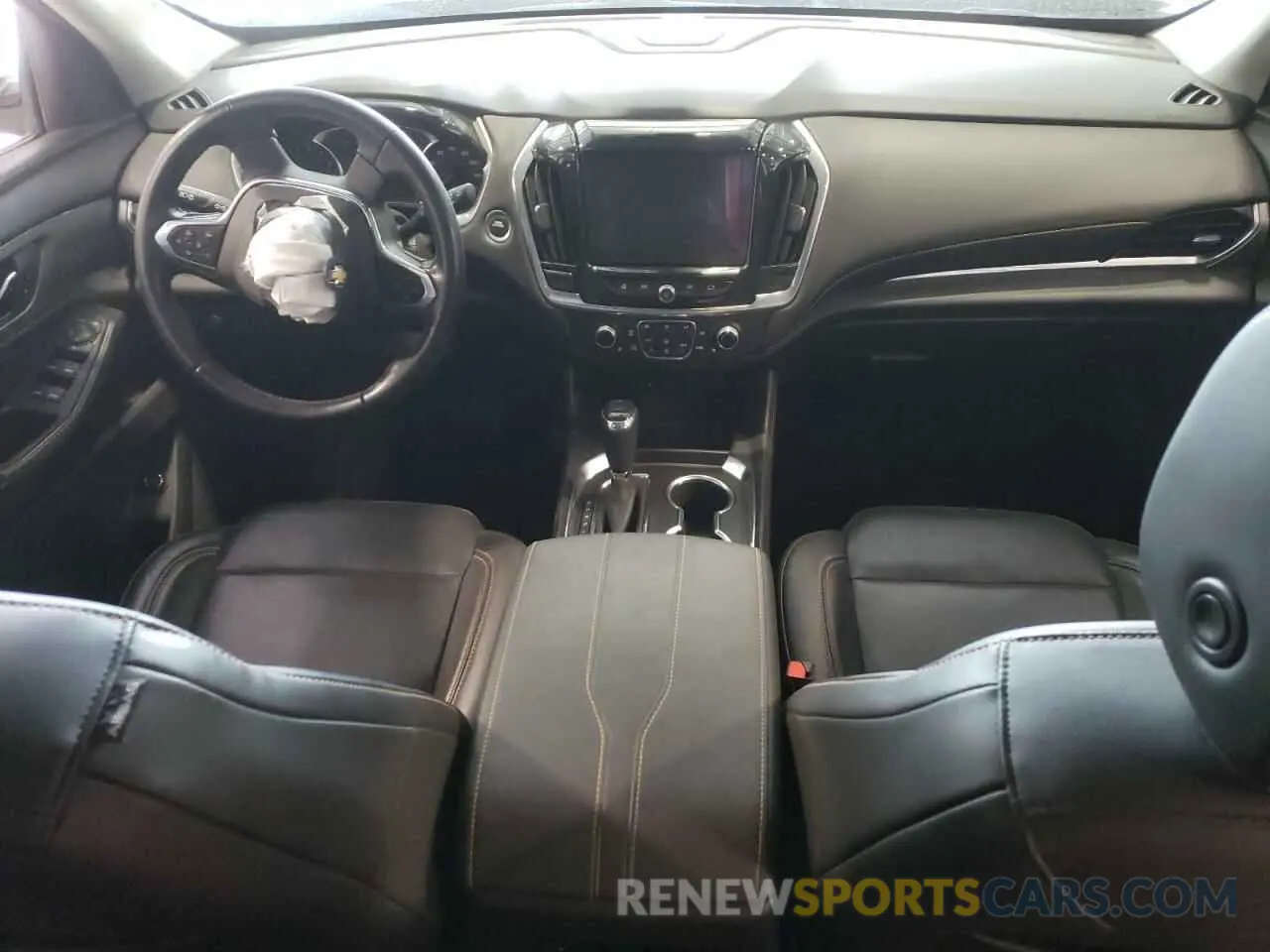 8 fotografías del automóvil dañado 1GNEVHKW2LJ163441 CHEVROLET TRAVERSE 2020