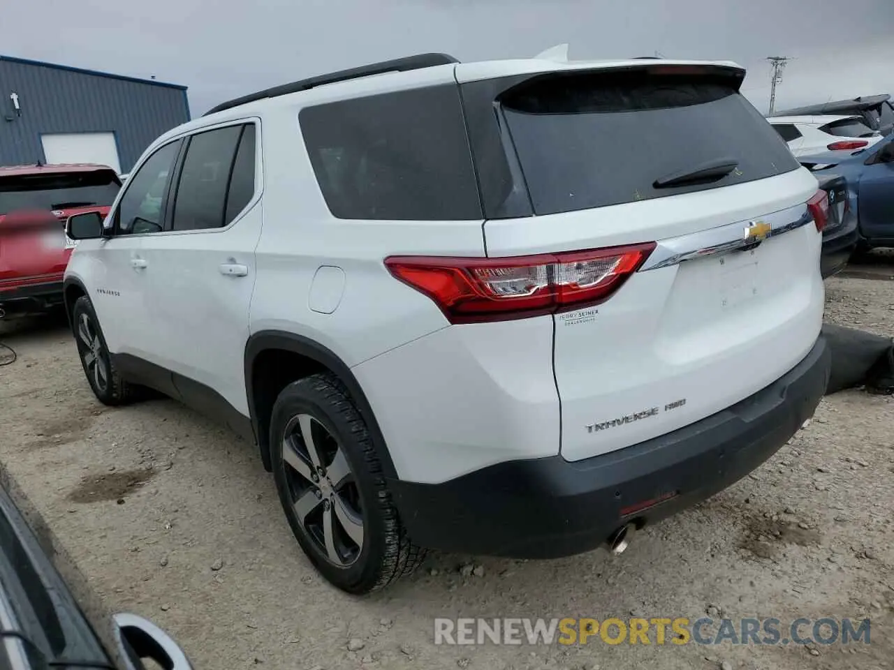 2 fotografías del automóvil dañado 1GNEVHKW2LJ245489 CHEVROLET TRAVERSE 2020