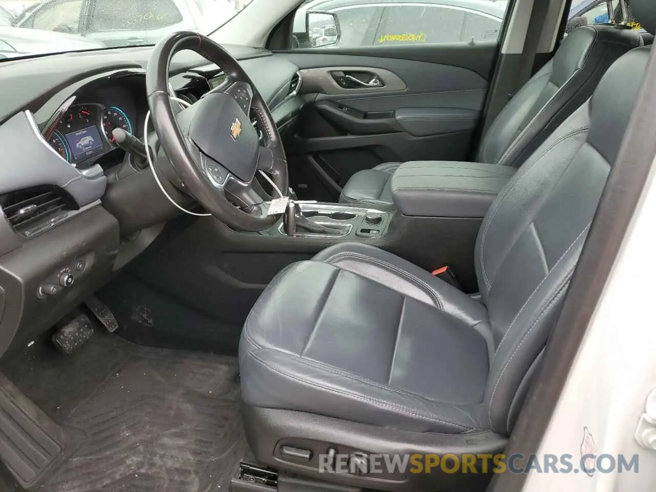 7 fotografías del automóvil dañado 1GNEVHKW2LJ245489 CHEVROLET TRAVERSE 2020