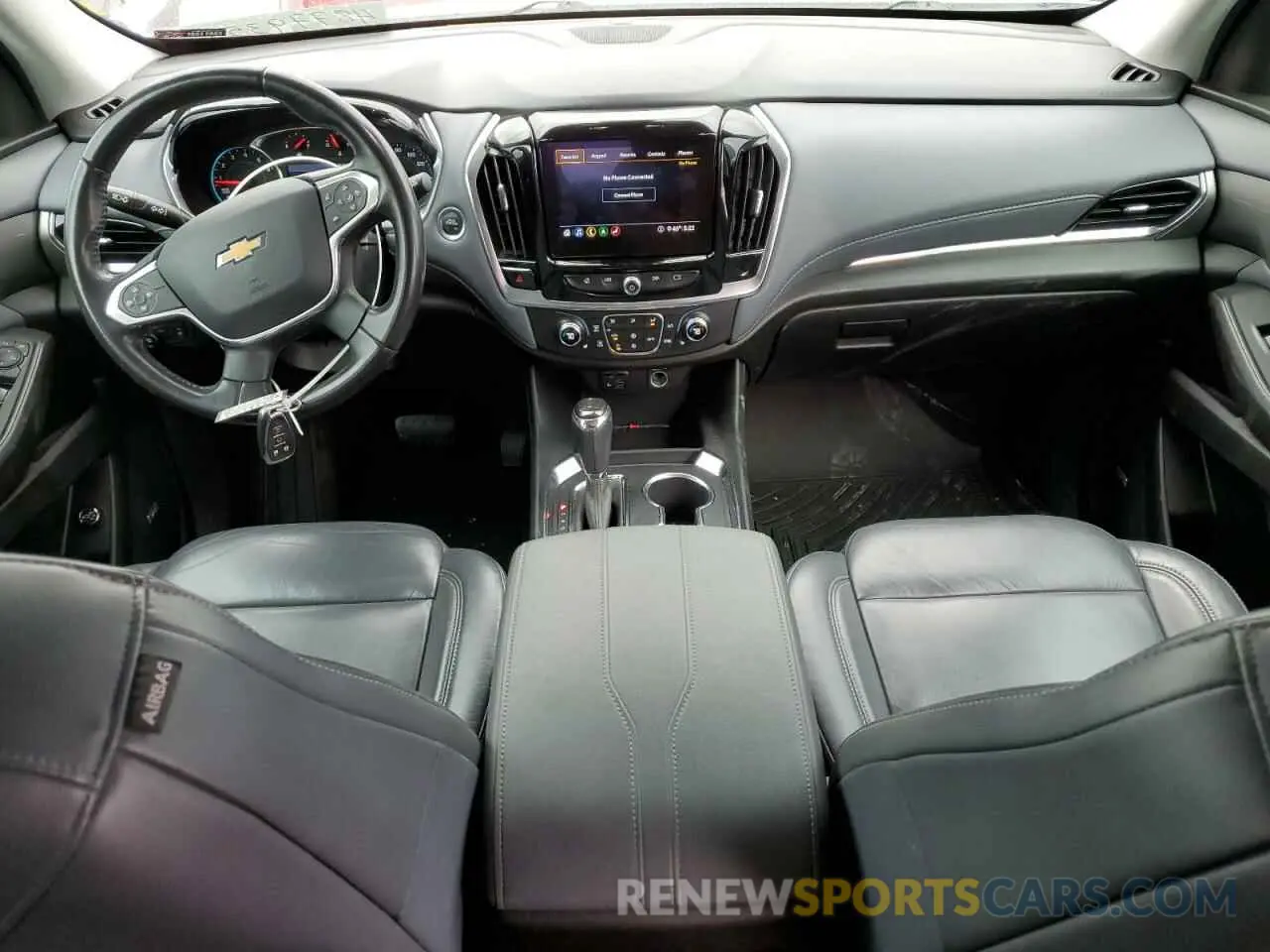 8 fotografías del automóvil dañado 1GNEVHKW2LJ245489 CHEVROLET TRAVERSE 2020
