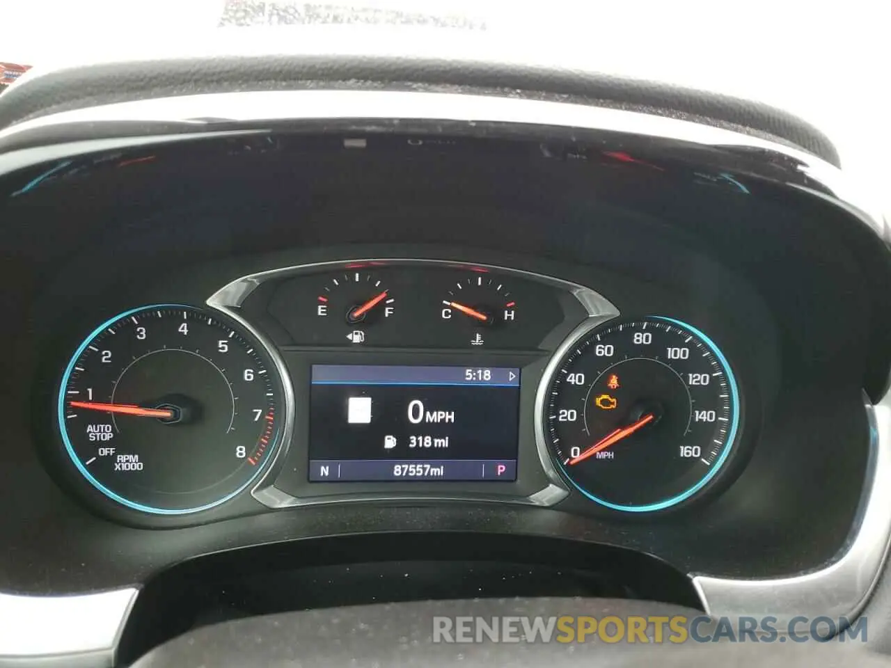 9 fotografías del automóvil dañado 1GNEVHKW2LJ245489 CHEVROLET TRAVERSE 2020