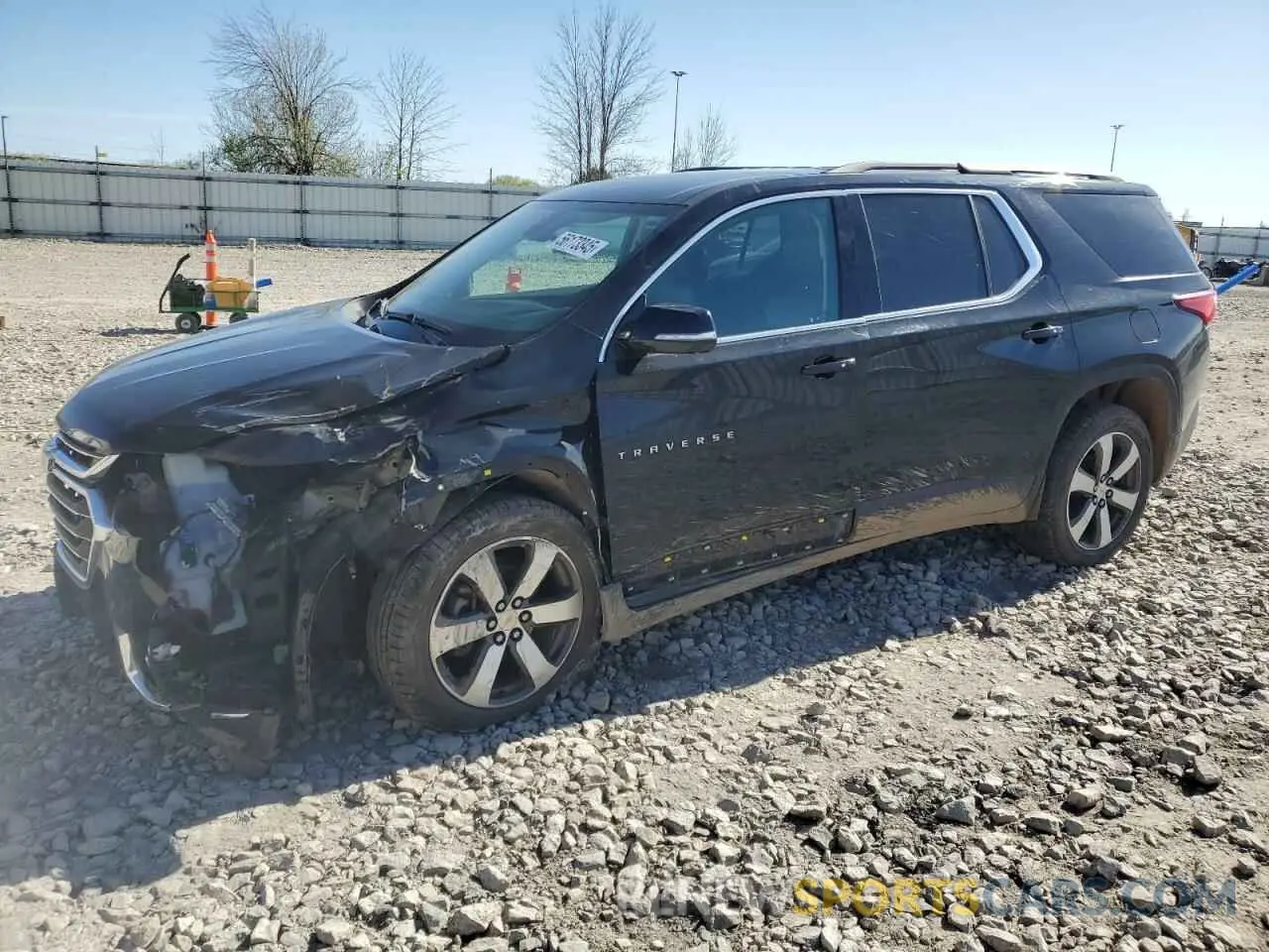 1 fotografías del automóvil dañado 1GNEVHKW3LJ115382 CHEVROLET TRAVERSE 2020