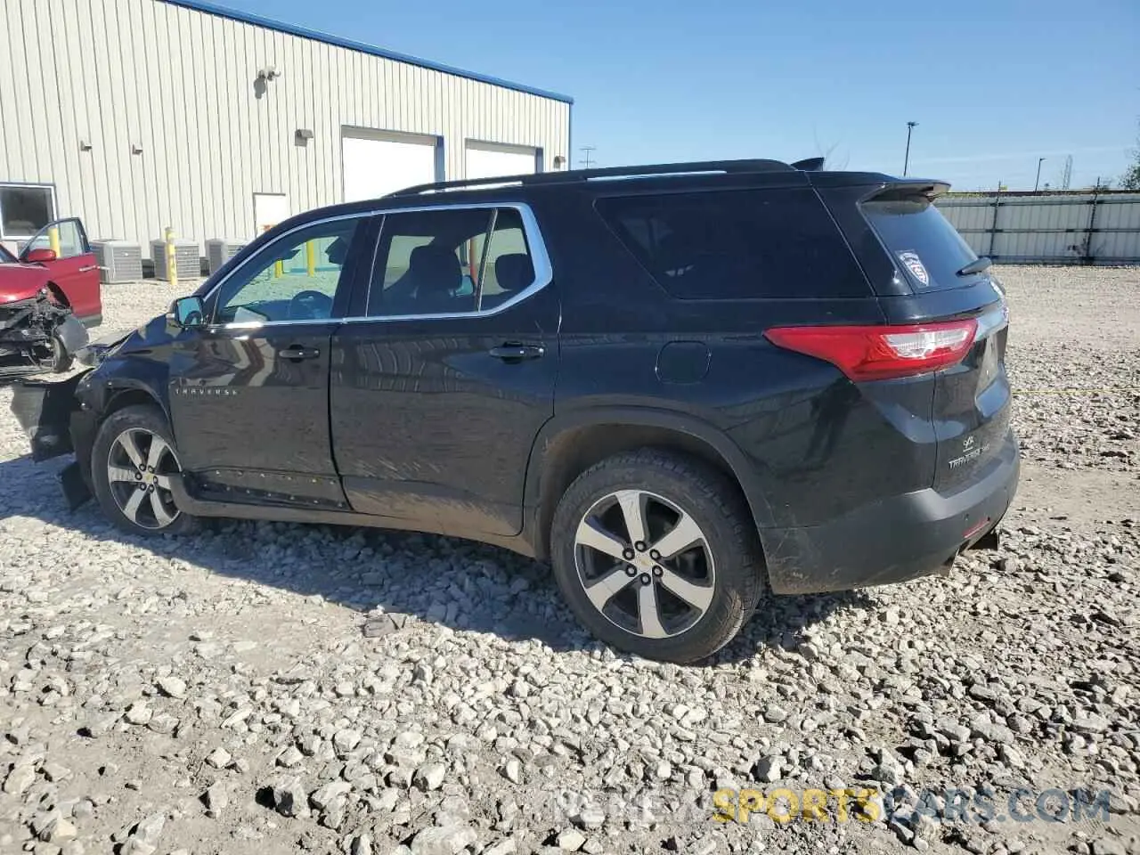 2 fotografías del automóvil dañado 1GNEVHKW3LJ115382 CHEVROLET TRAVERSE 2020