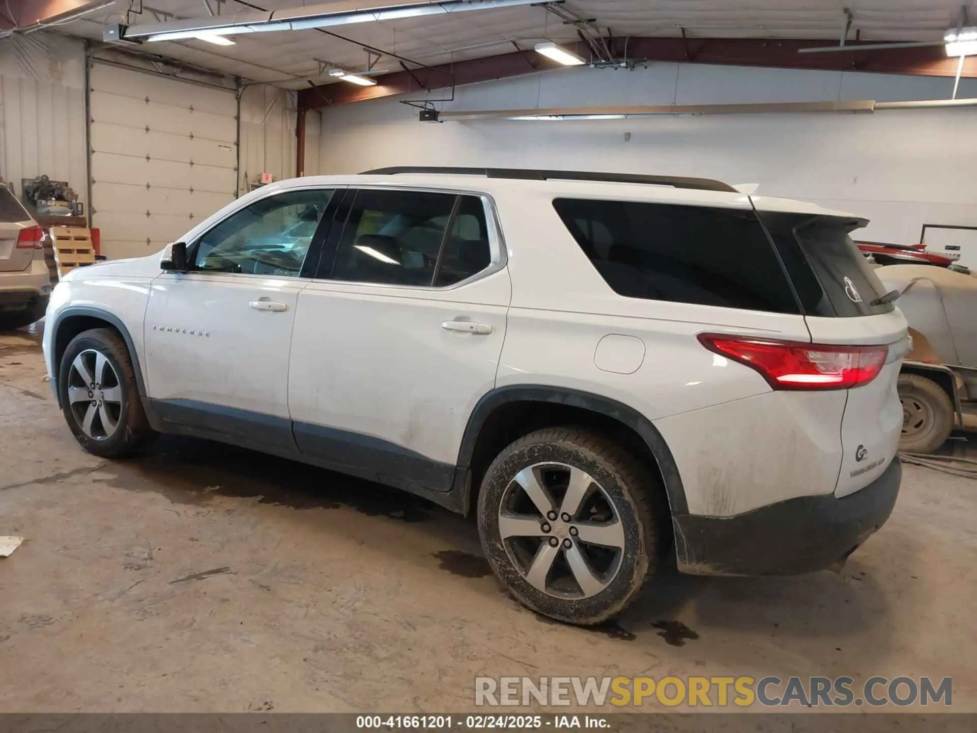 3 fotografías del automóvil dañado 1GNEVHKW4LJ101782 CHEVROLET TRAVERSE 2020